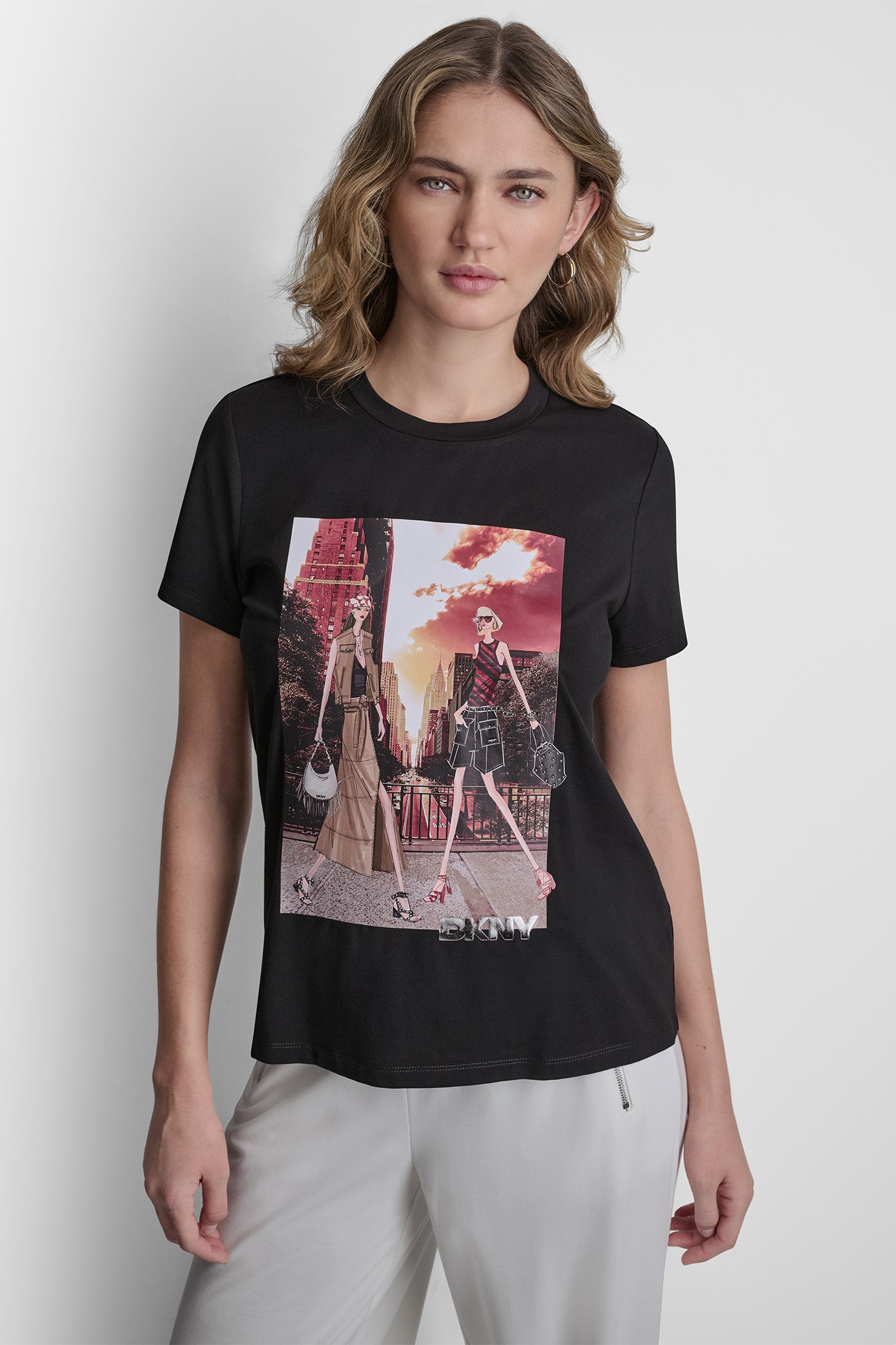 MANHATTANHENGE CONVERSATIONAL TEE VIEW 5 | New Arrivals