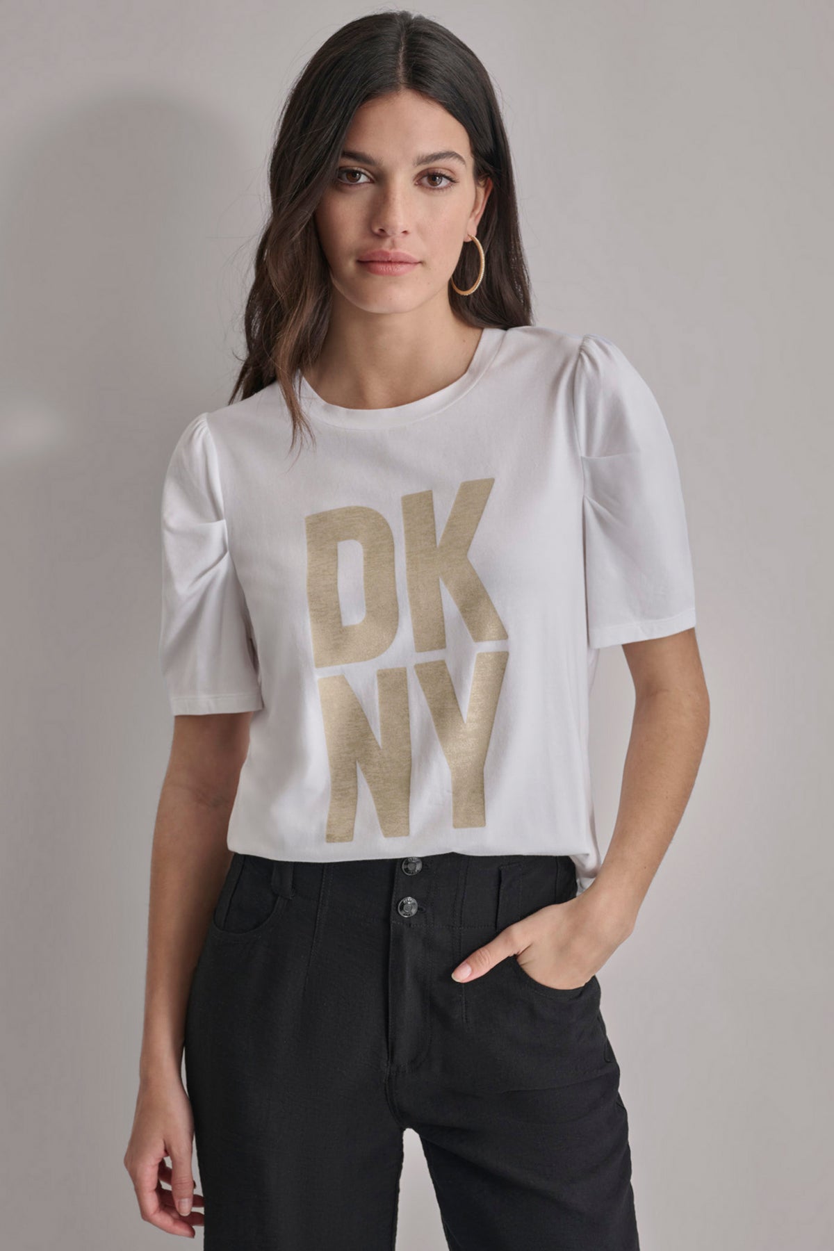 Deadstock I <3 DKNY Baby Tee (S/M)