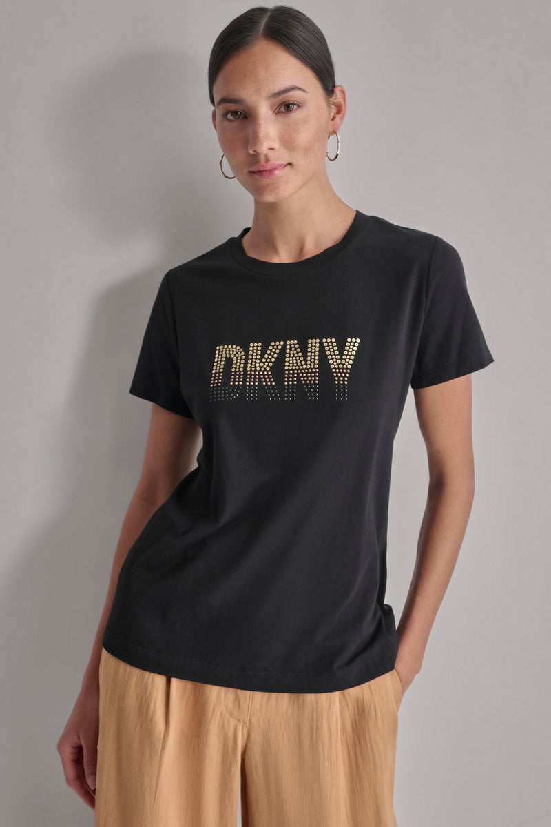 Dkny Tshirt Sleeveless Tank Logo Black main image 0