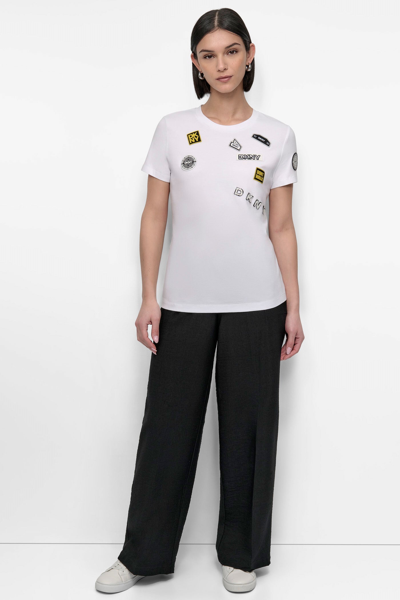 Embellished Tee | Tee | DKNY