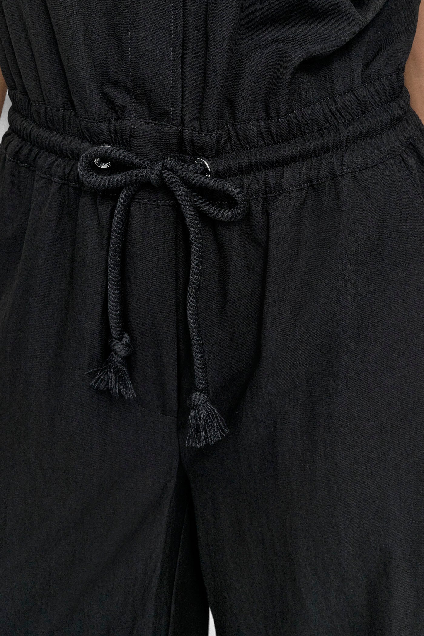 SLEEVELESS UTILITY JUMPSUIT VIEW 6 | 9-5 Edit