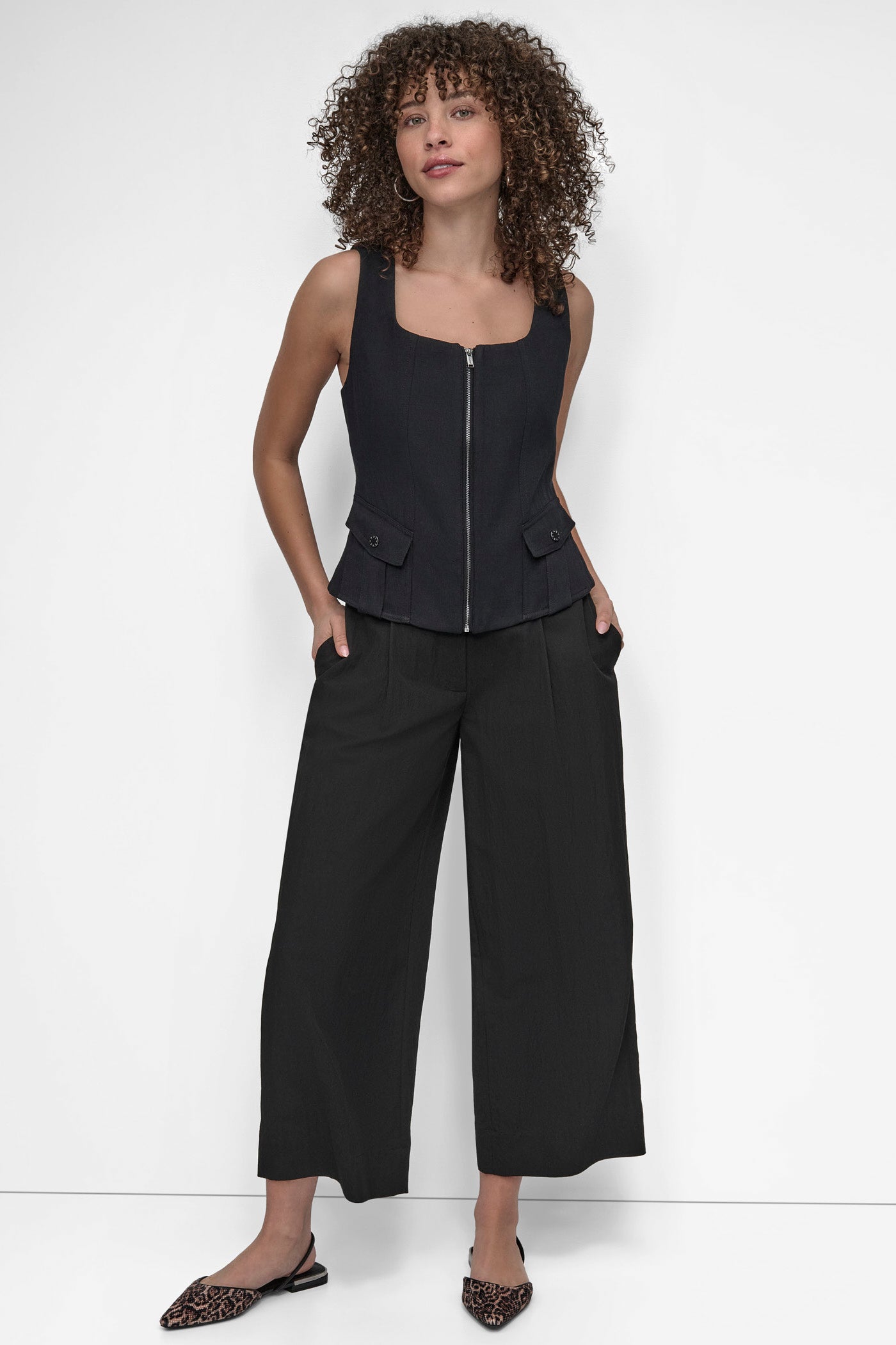 CORSET STYLE VEST VIEW 6 | WOMEN'S SWEATERS & TOPS
