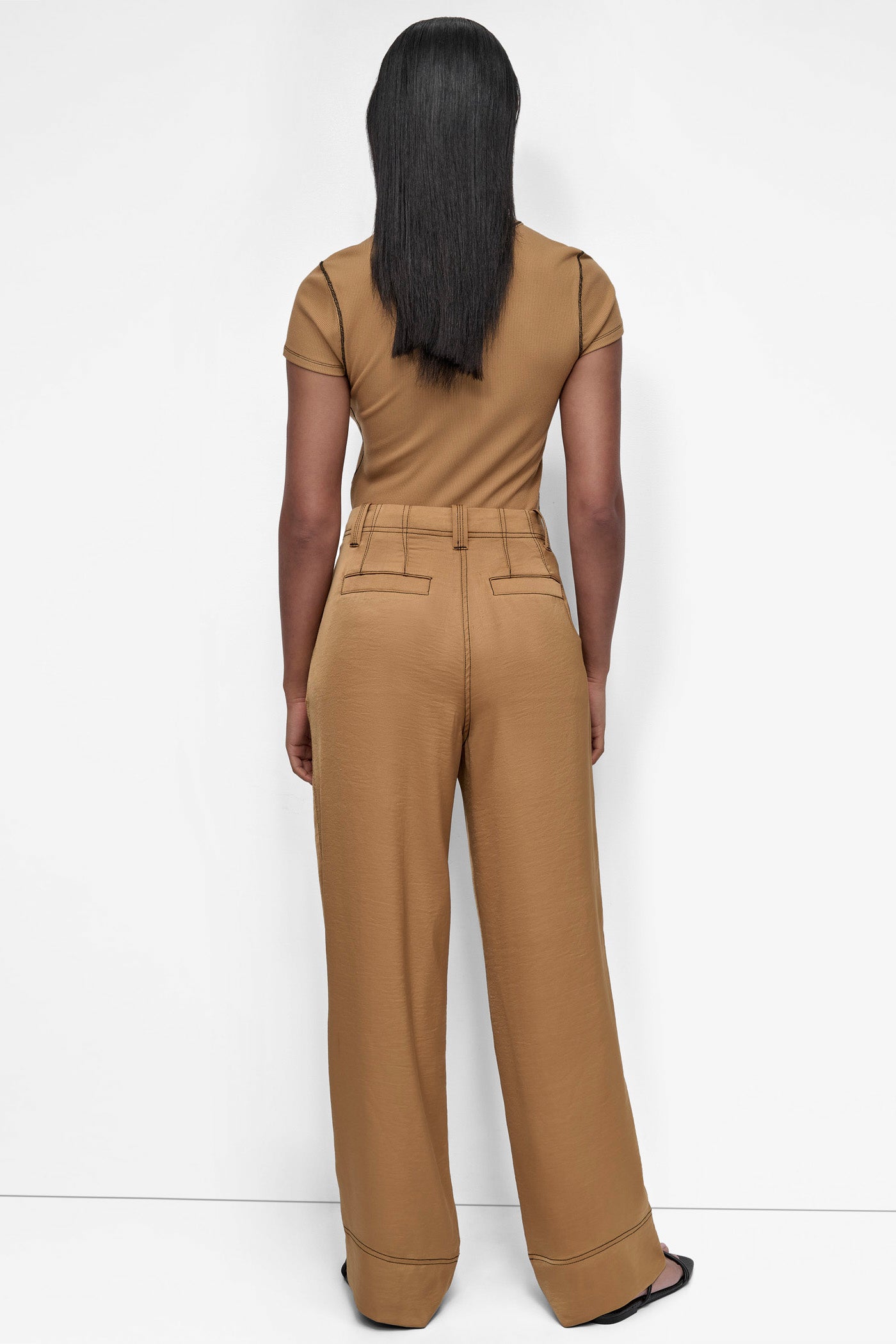 EXTRA HIGH RISE ELEVATED UTILITY PANT VIEW 6 | Pants & Denim