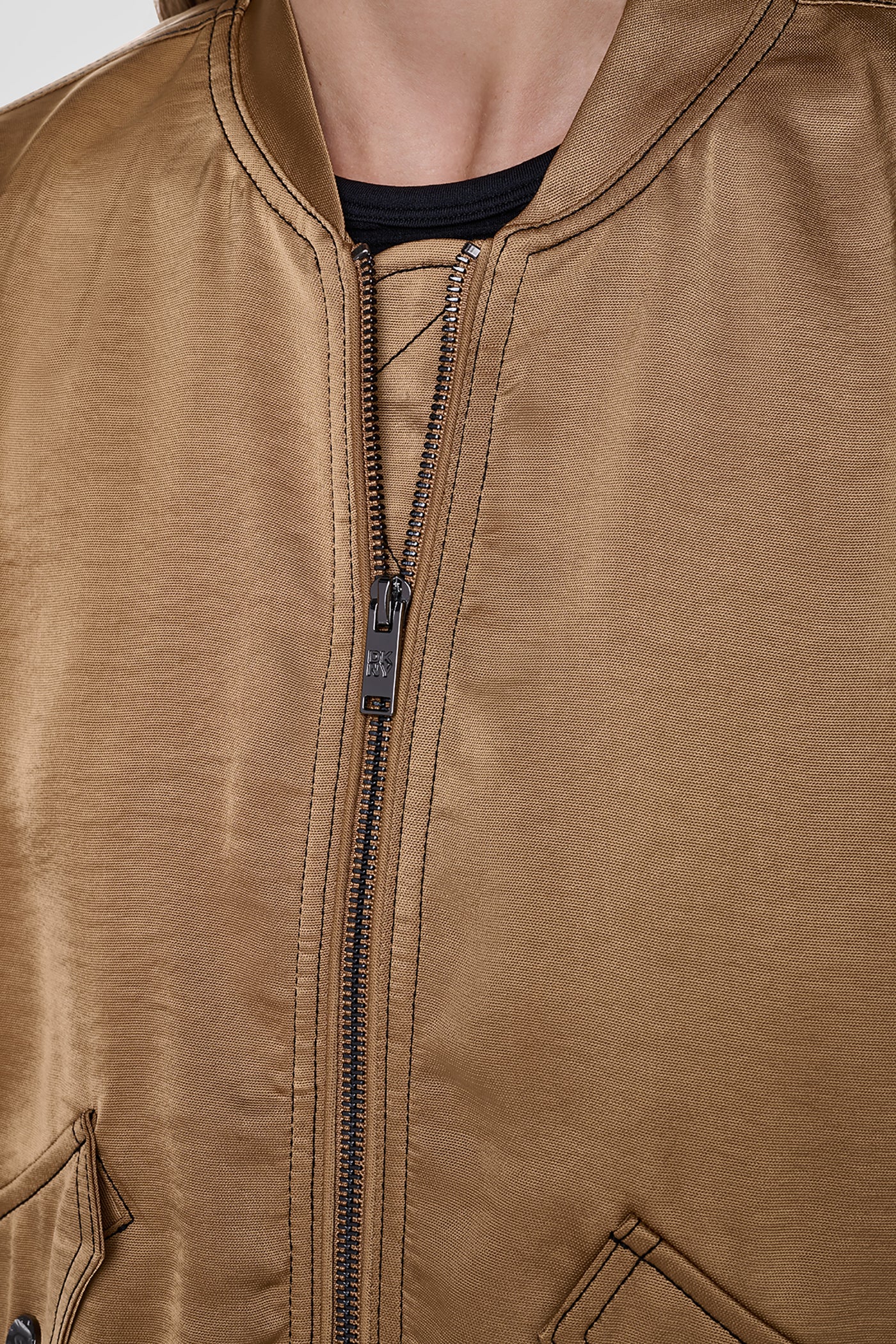 CONTRAST STITCH JACKET VIEW 9 | WOMENS COATS & JACKETS