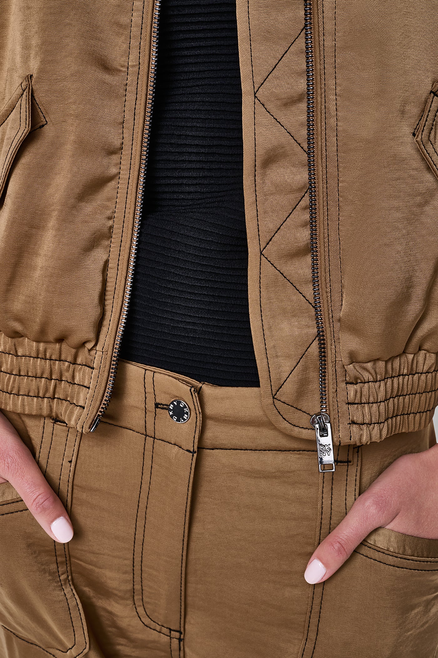 CONTRAST STITCH JACKET VIEW 11 | WOMENS COATS & JACKETS