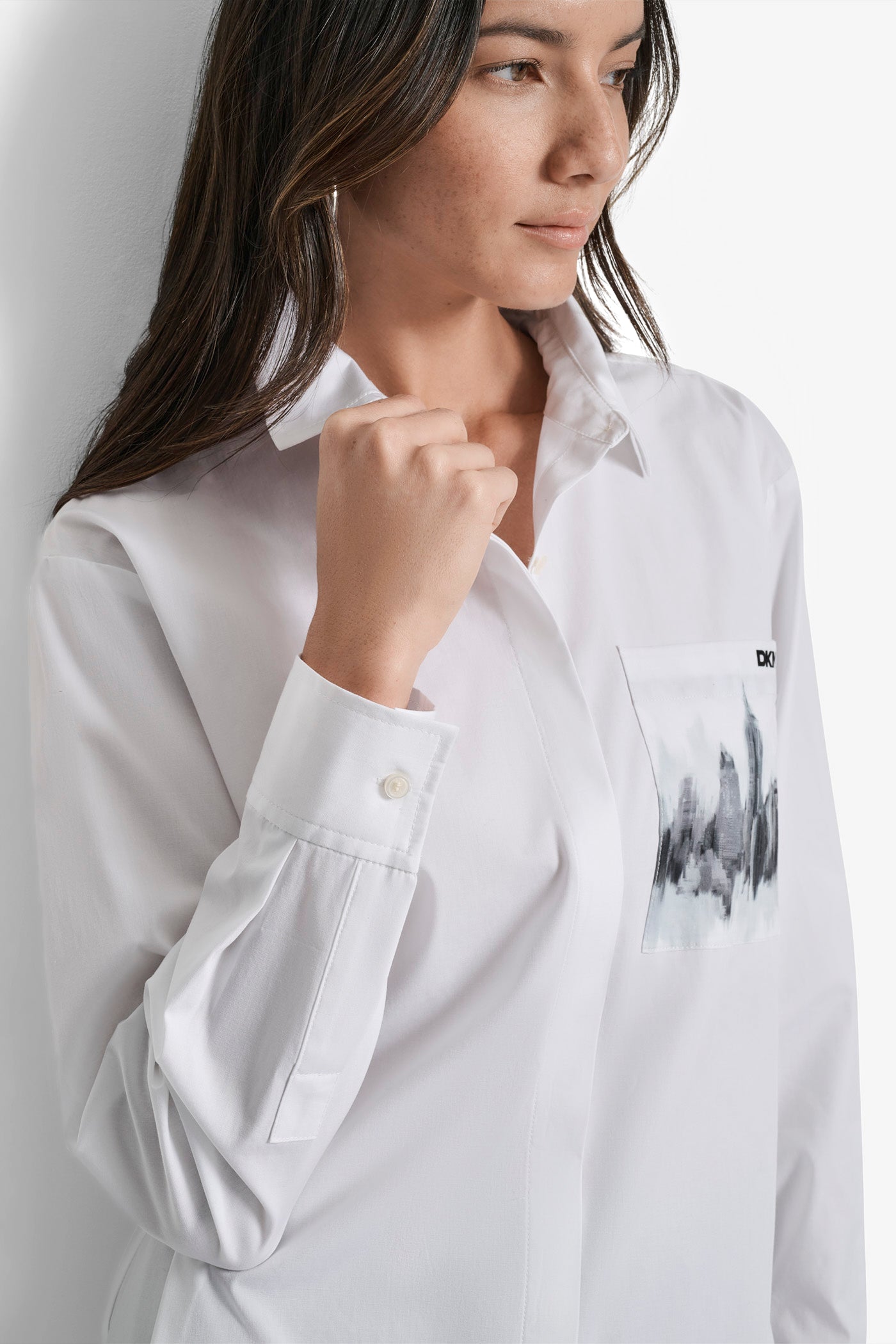 CITY SKYLINE POCKET SHIRT VIEW 4 | WOMEN'S SWEATERS & TOPS