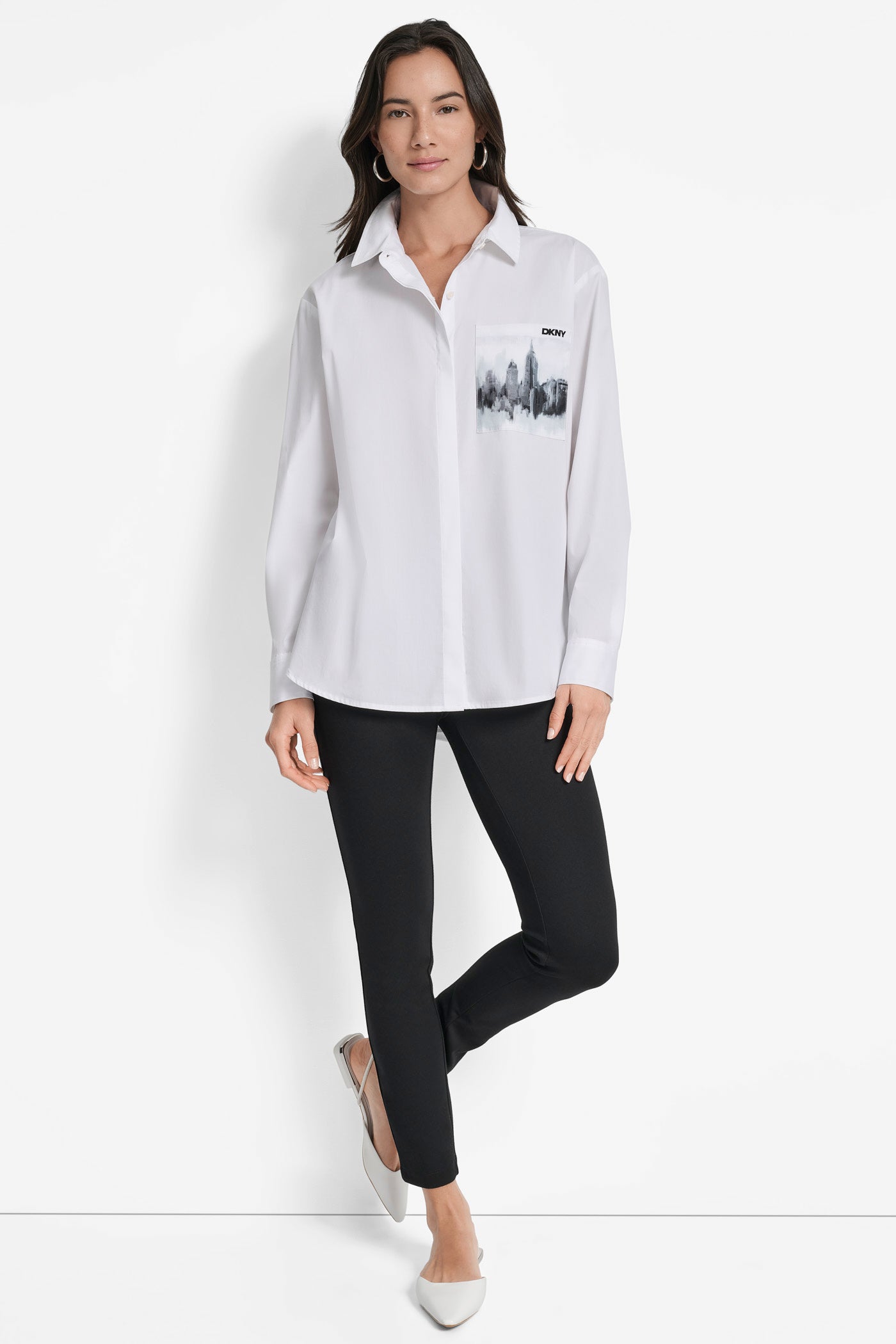 CITY SKYLINE POCKET SHIRT VIEW 8 | WOMEN'S SWEATERS & TOPS