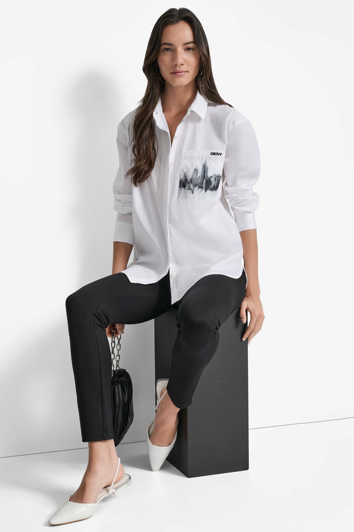 CITY SKYLINE POCKET SHIRT VIEW 9 | WOMEN'S SWEATERS & TOPS