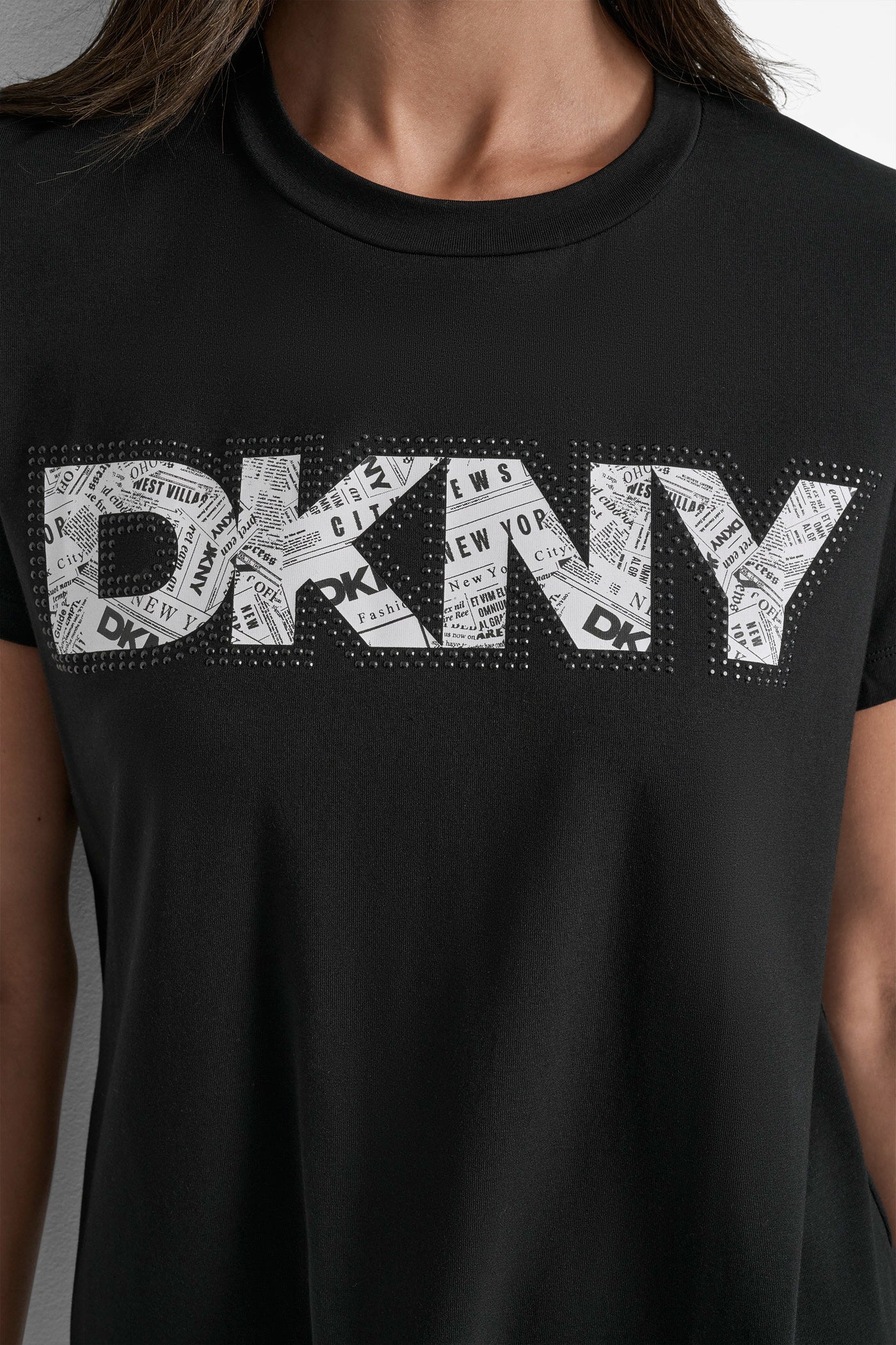 LOGO EMBELLISHED TEE VIEW 5 | Tees & Tanks
