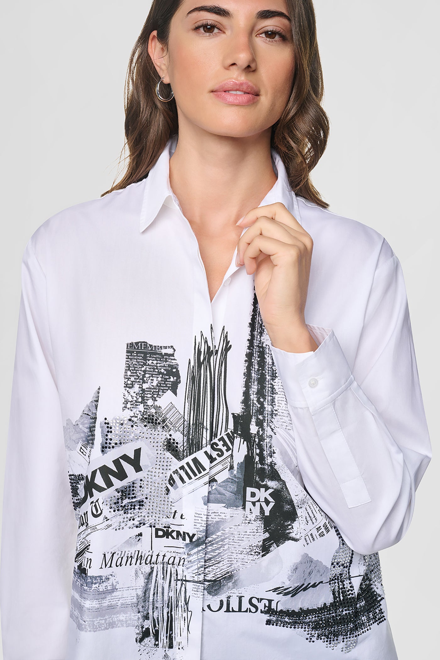 RHINESTONE CITY SHIRT VIEW 5
