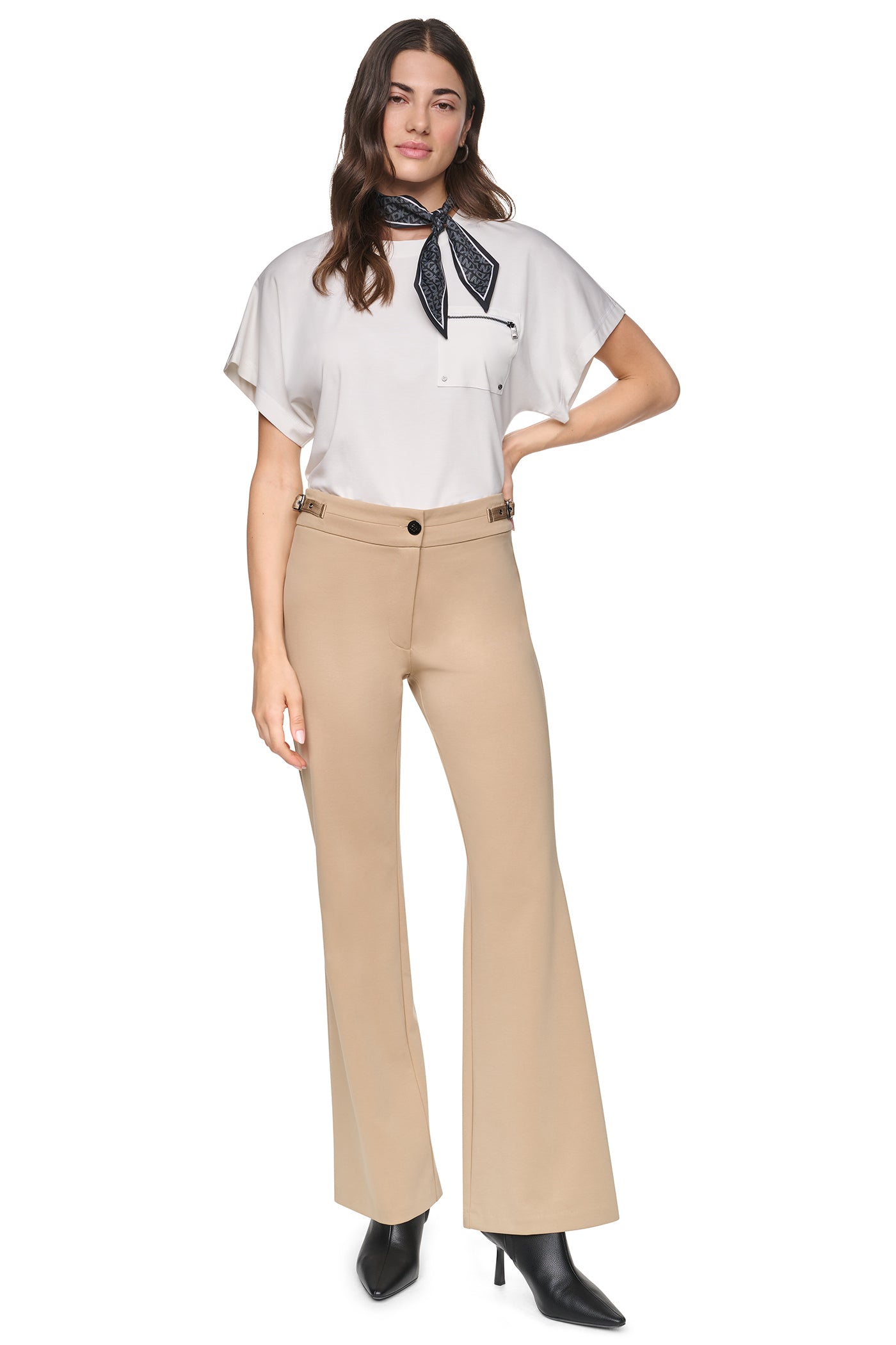 MID-RISE SOHO FLARE PANT VIEW 5