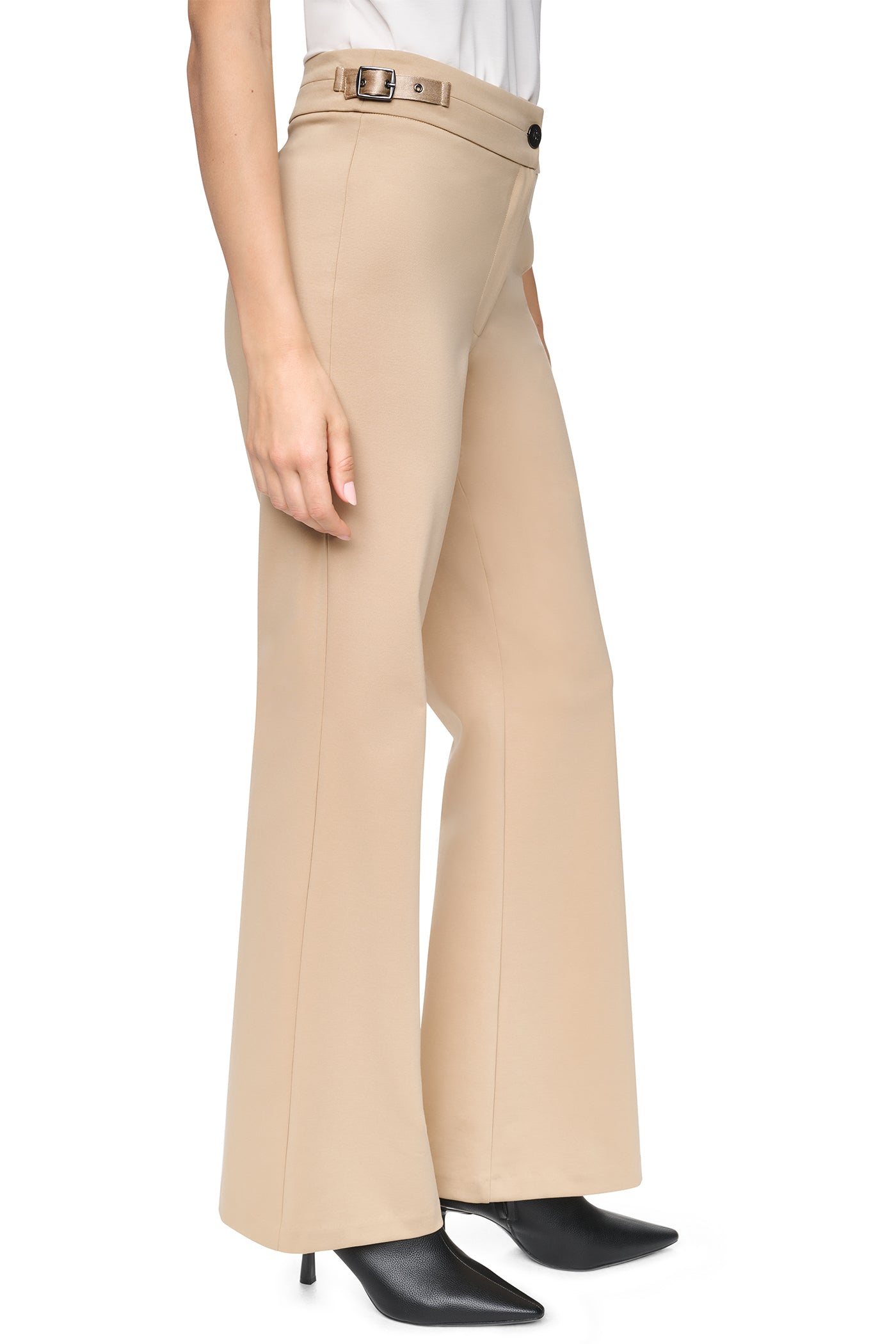 MID-RISE SOHO FLARE PANT VIEW 4