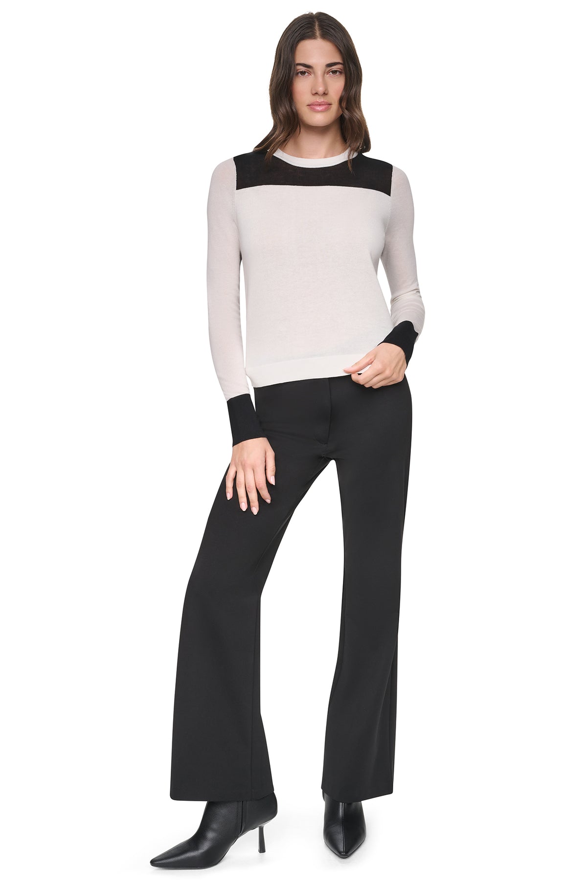 COLORBLOCK ULTRALIGHT SWEATER VIEW 2