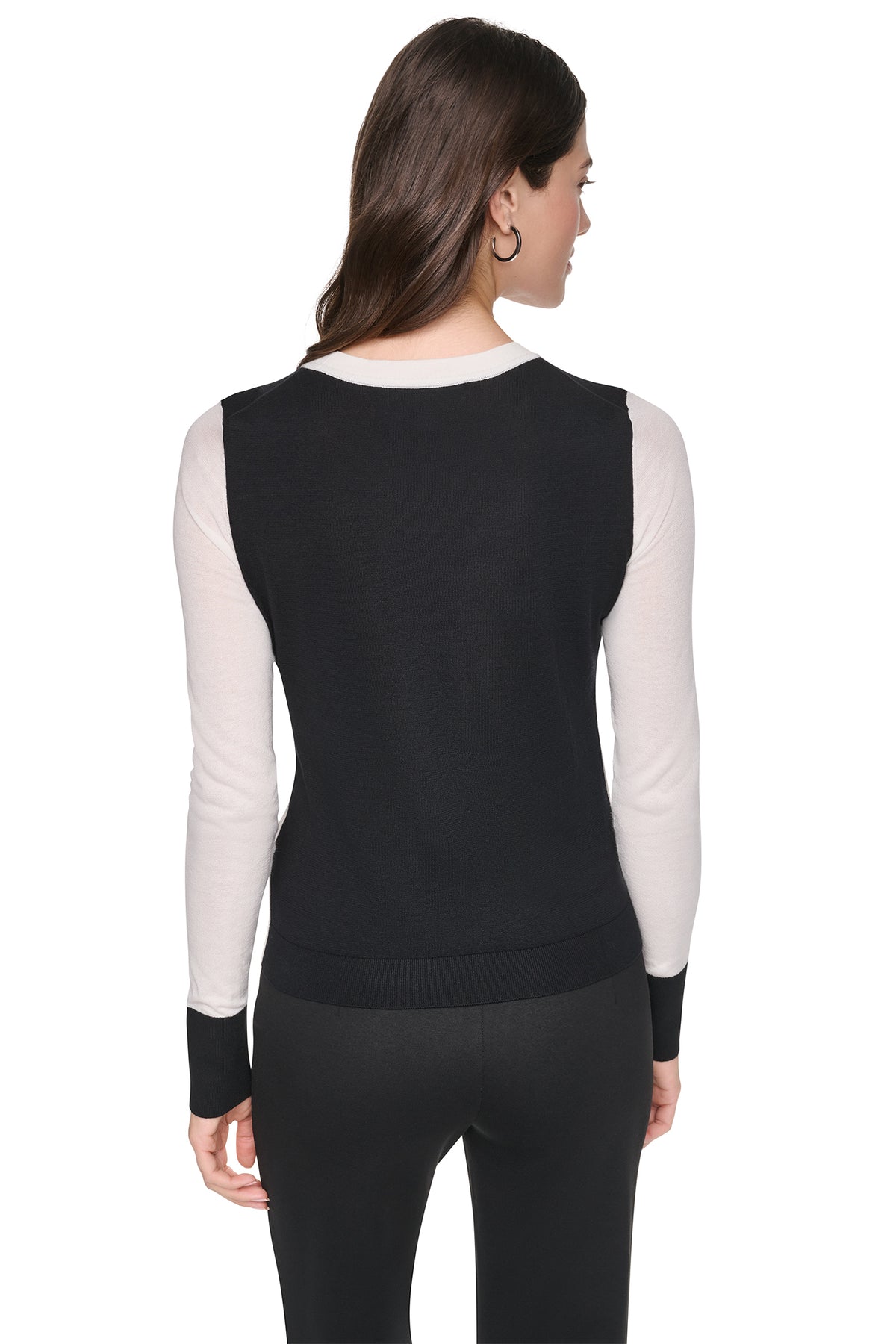 COLORBLOCK ULTRALIGHT SWEATER VIEW 2