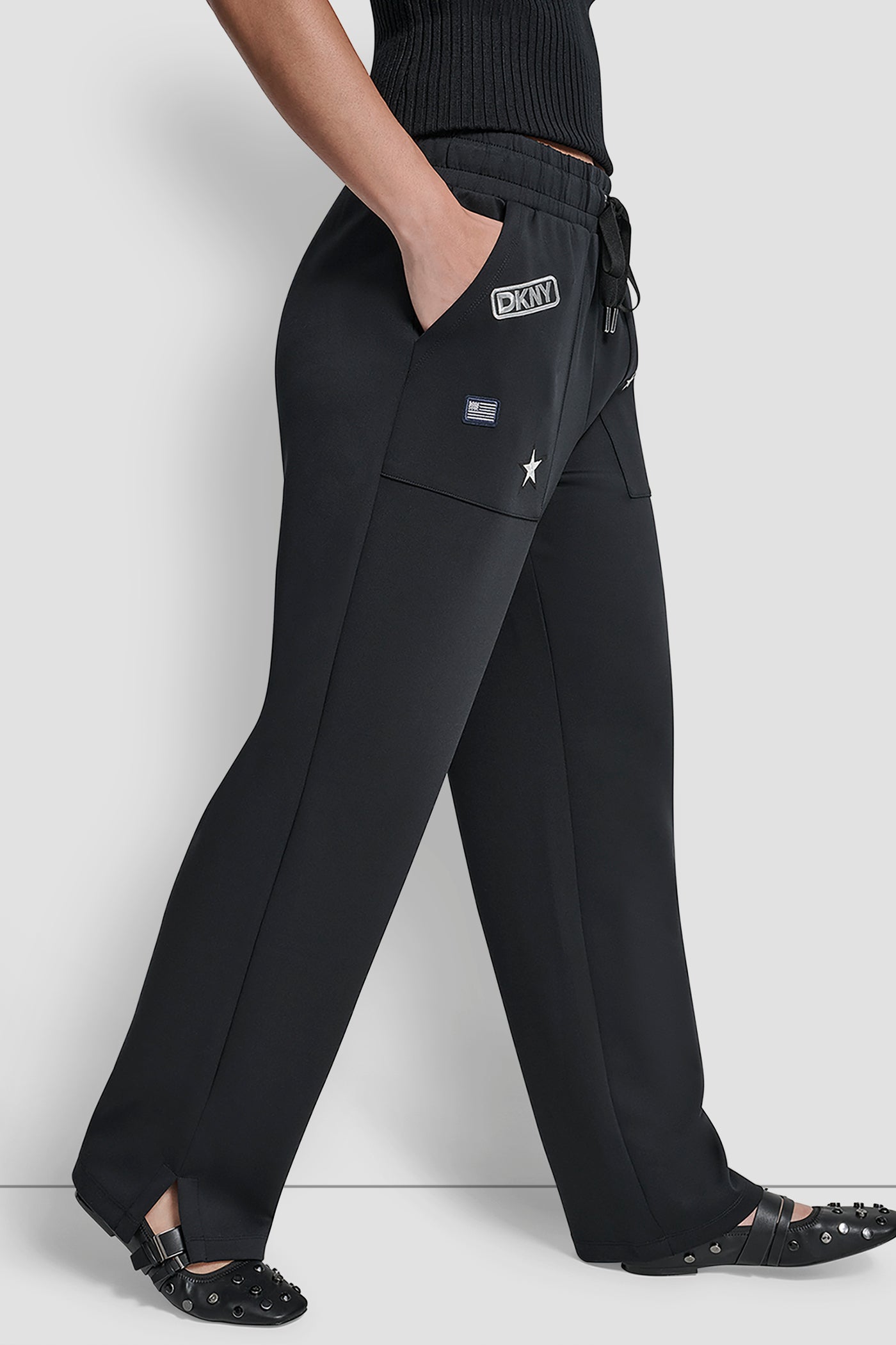 Pins and Patches Scuba Jogger VIEW 3 | MATCHING SETS
