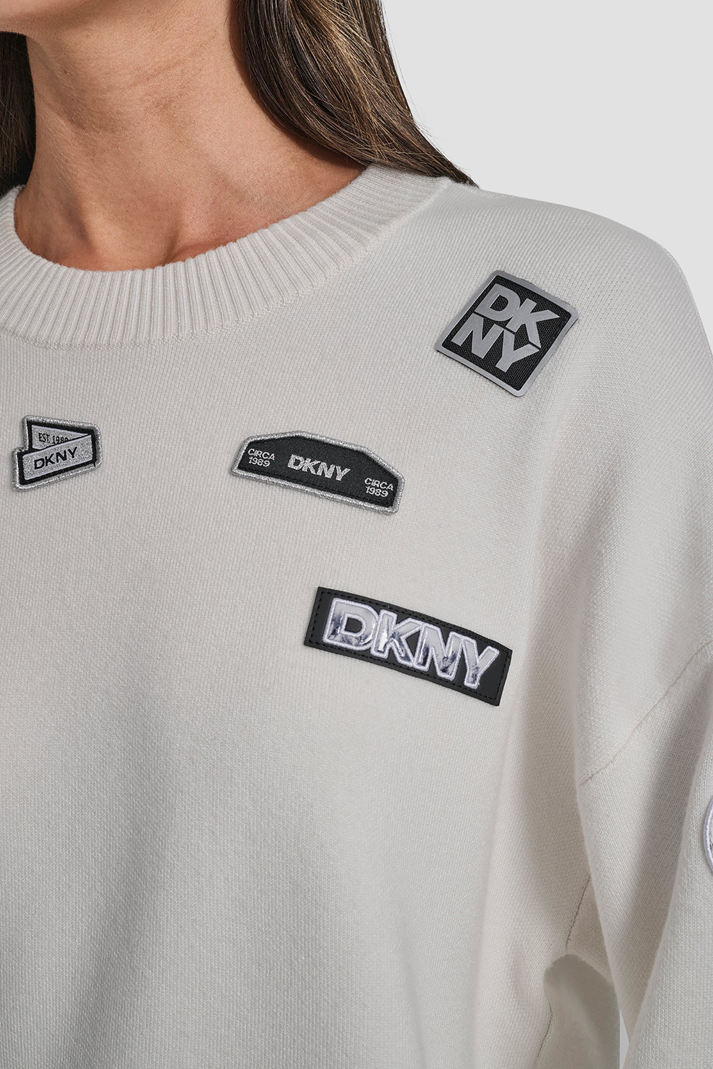 PINS AND PATCHES SWEATER VIEW 4 | New clothing