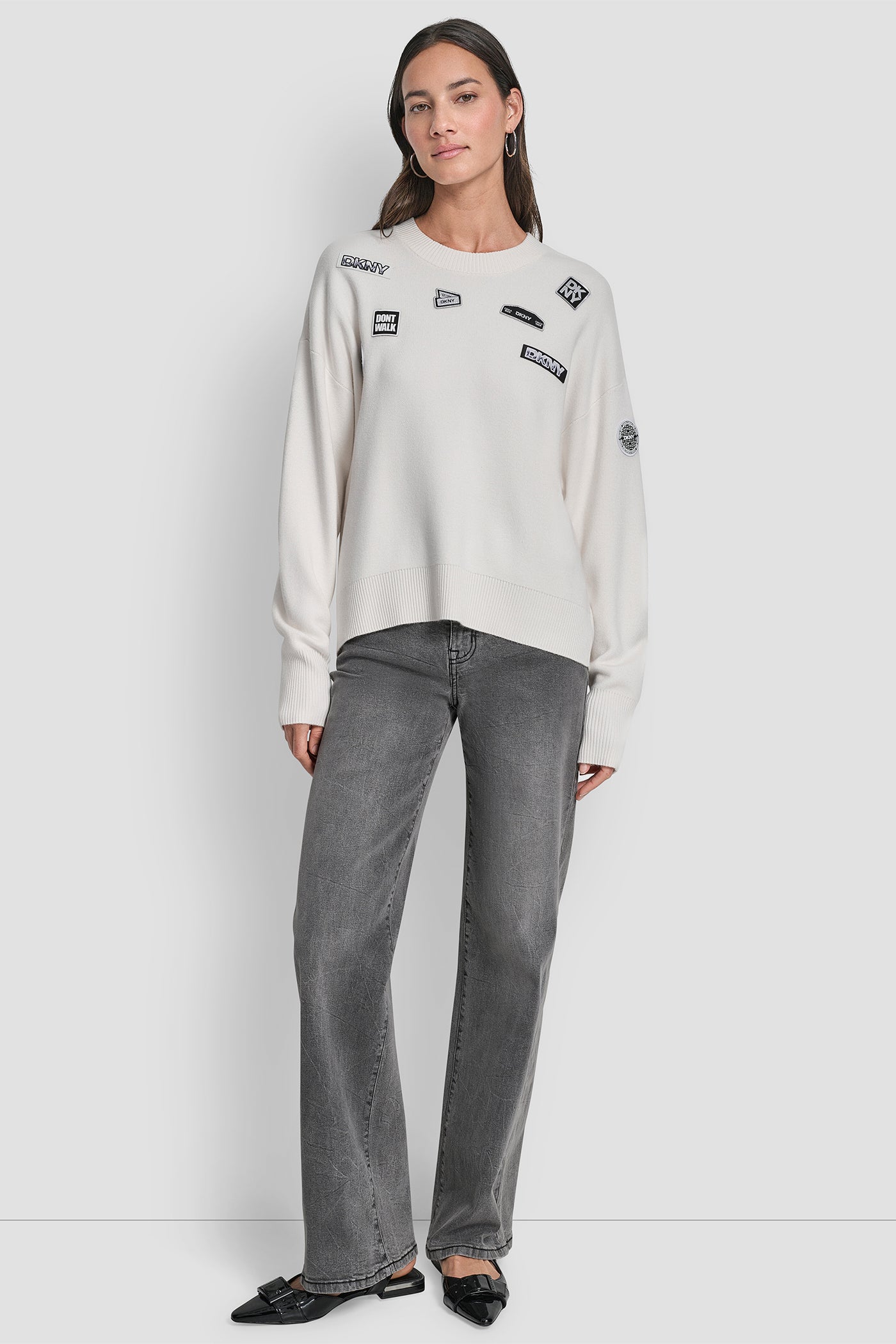 PINS AND PATCHES SWEATER VIEW 7 | New clothing