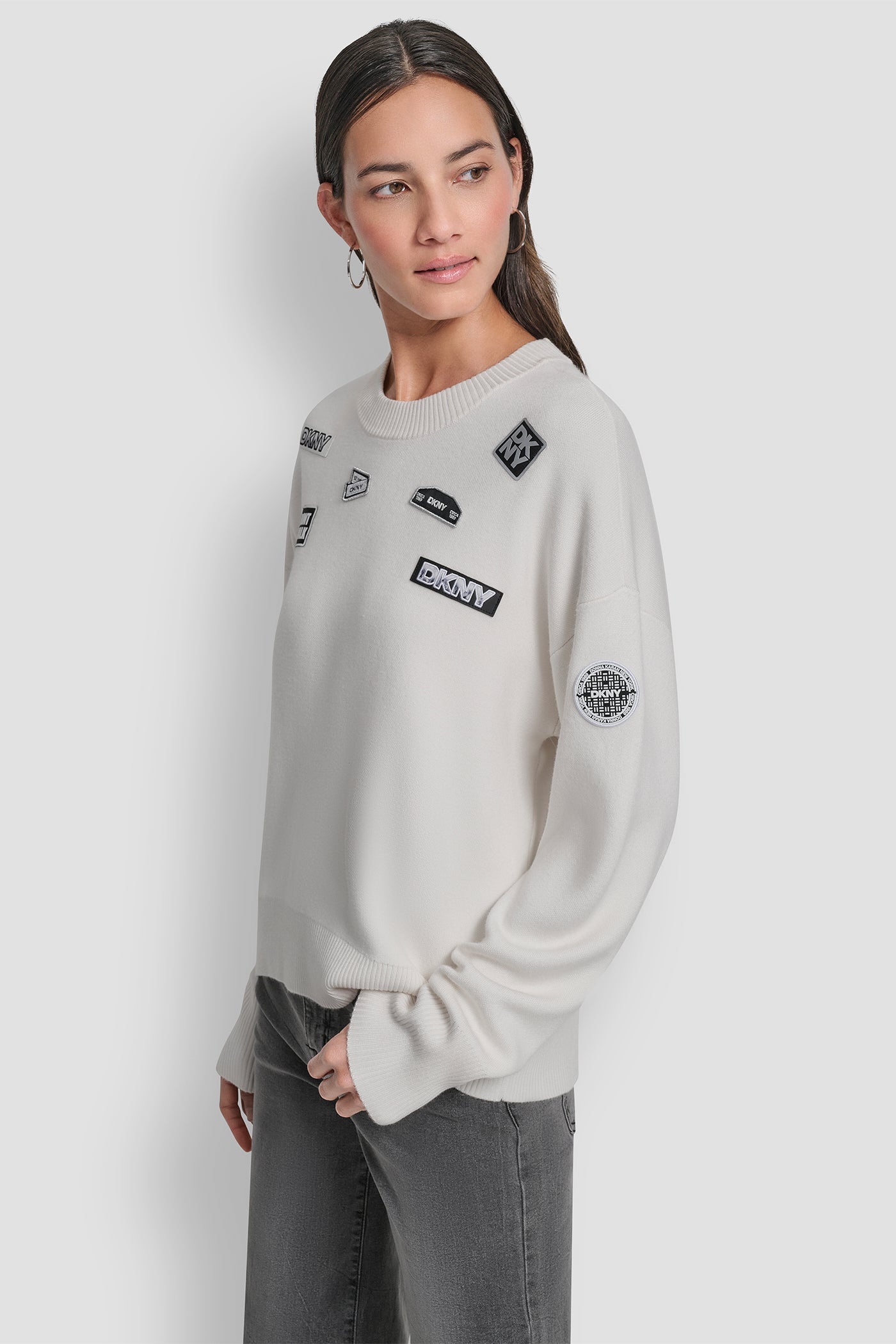 PINS AND PATCHES SWEATER VIEW 3 | New clothing