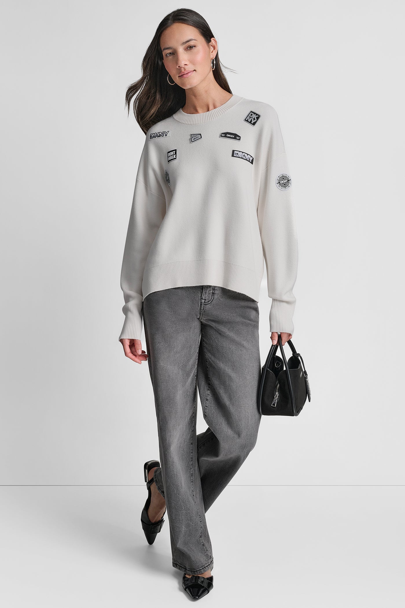 PINS AND PATCHES SWEATER VIEW 6 | New clothing
