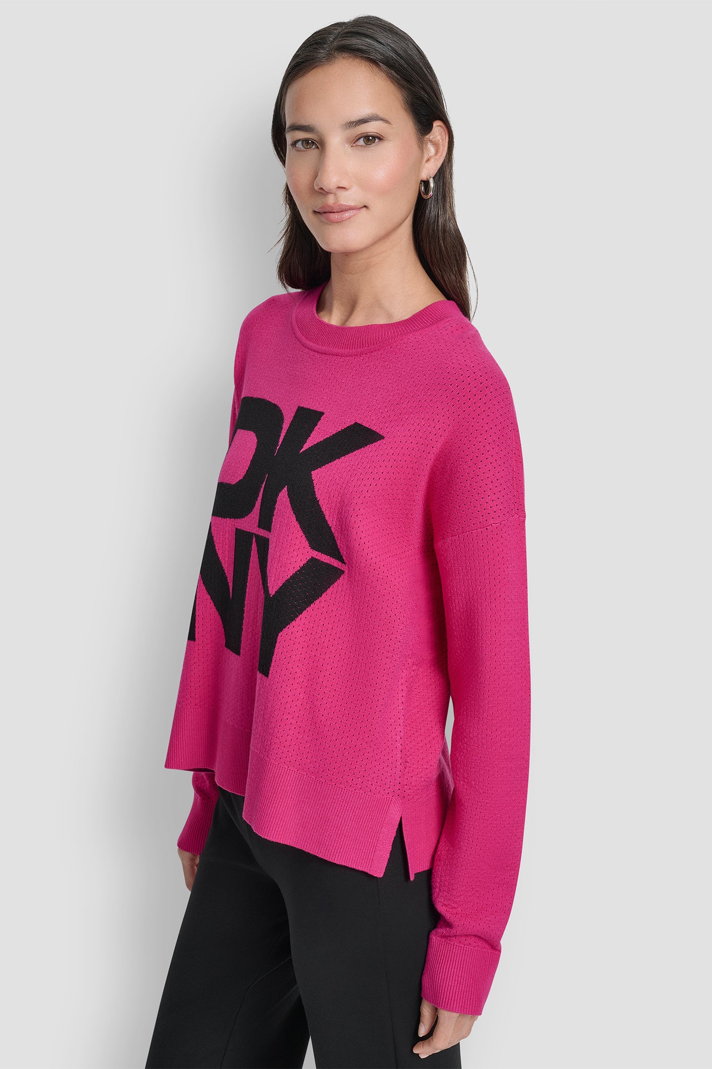 ESSENTIAL PULLOVER SWEATER VIEW 3 | WOMEN'S SWEATERS & TOPS
