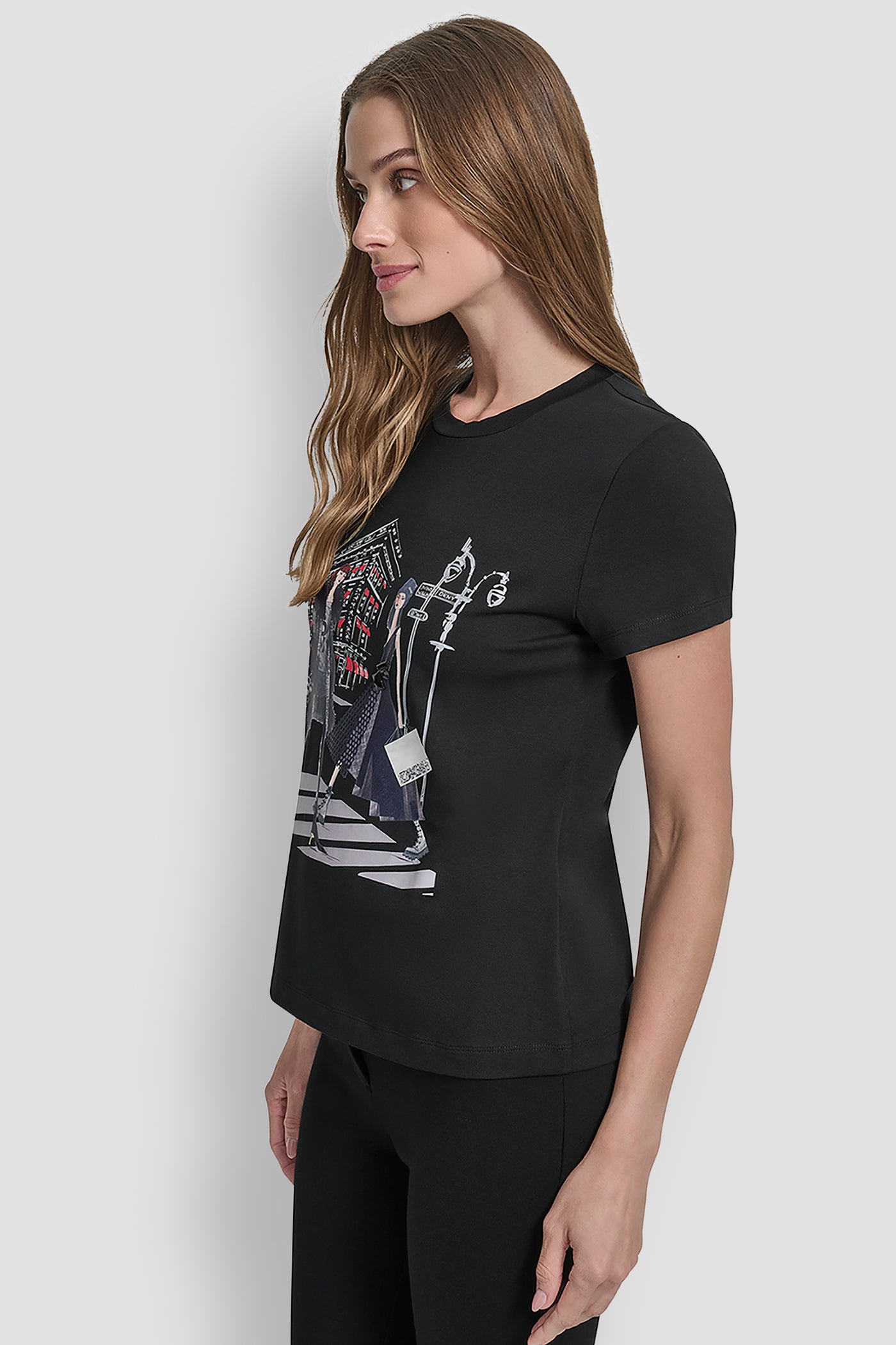 SHORT SLEEVE CONVERSATIONAL T SHIRT VIEW 3 | New Arrivals