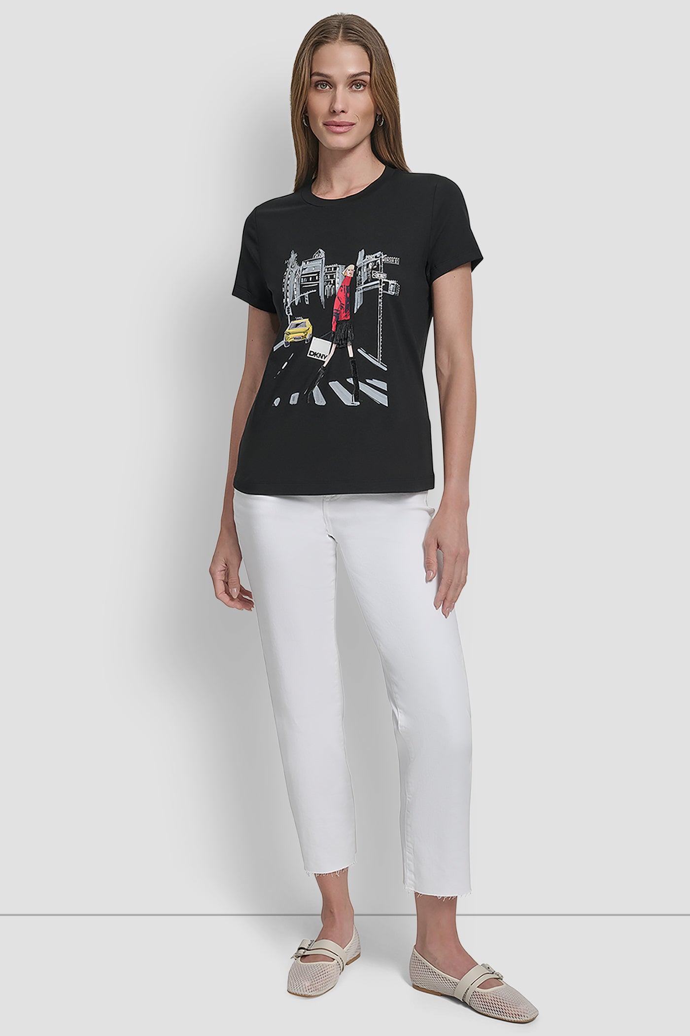 SHORT SLEEVE CAB CONVERSATIONAL T-SHIRT VIEW 5 | Tees & Tanks