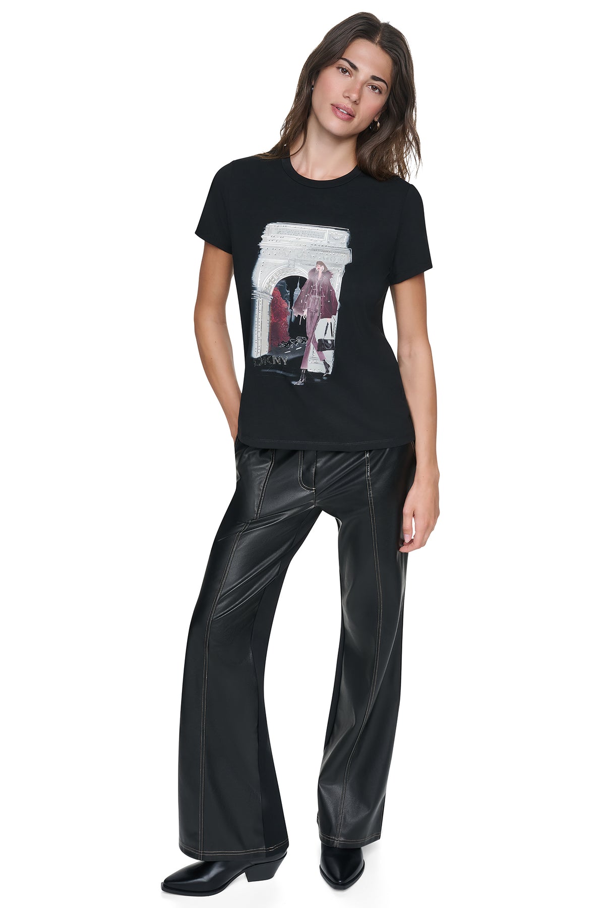 WASHINGTON SQUARE GRAPHIC TEE VIEW 2
