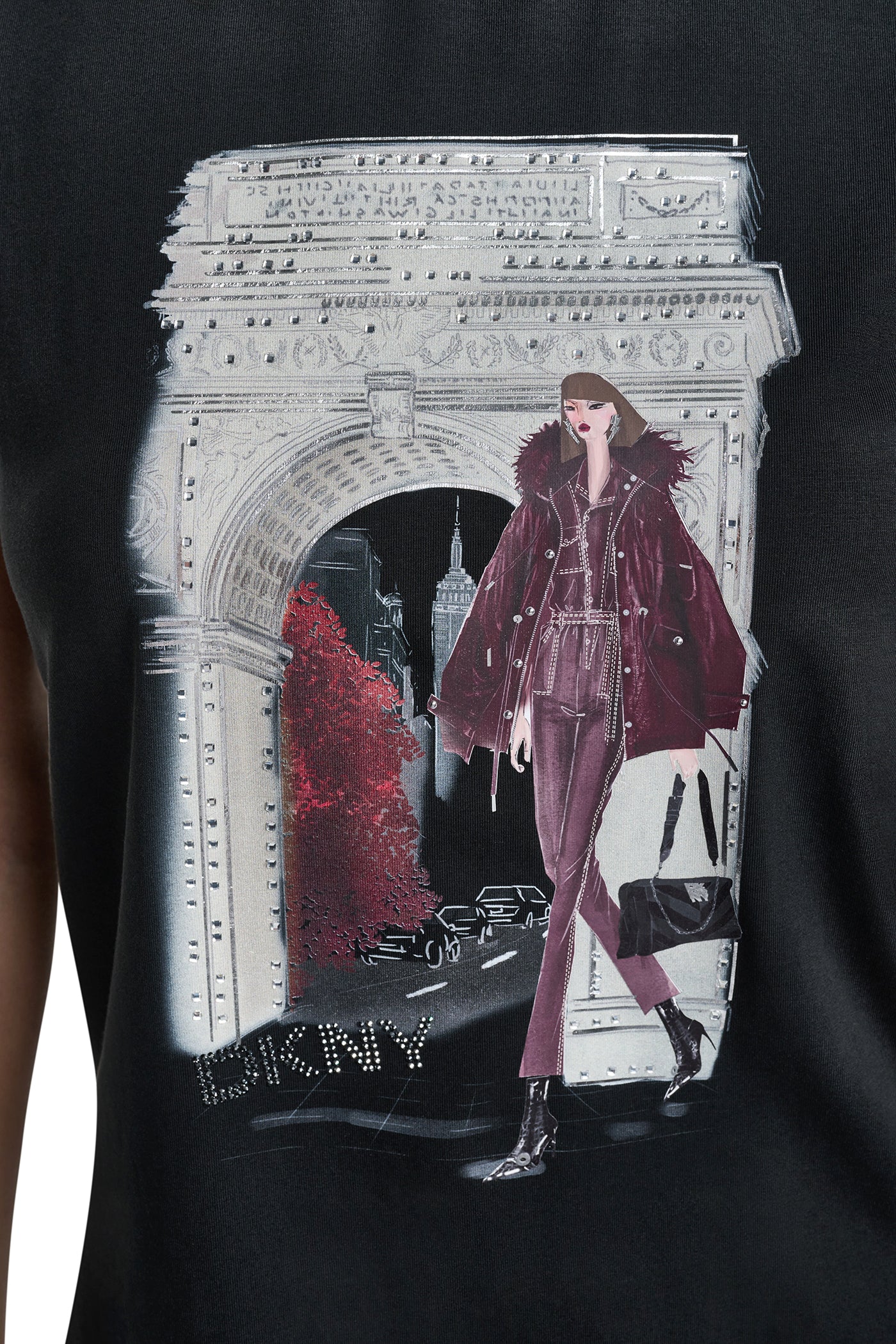 WASHINGTON SQUARE GRAPHIC TEE VIEW 2