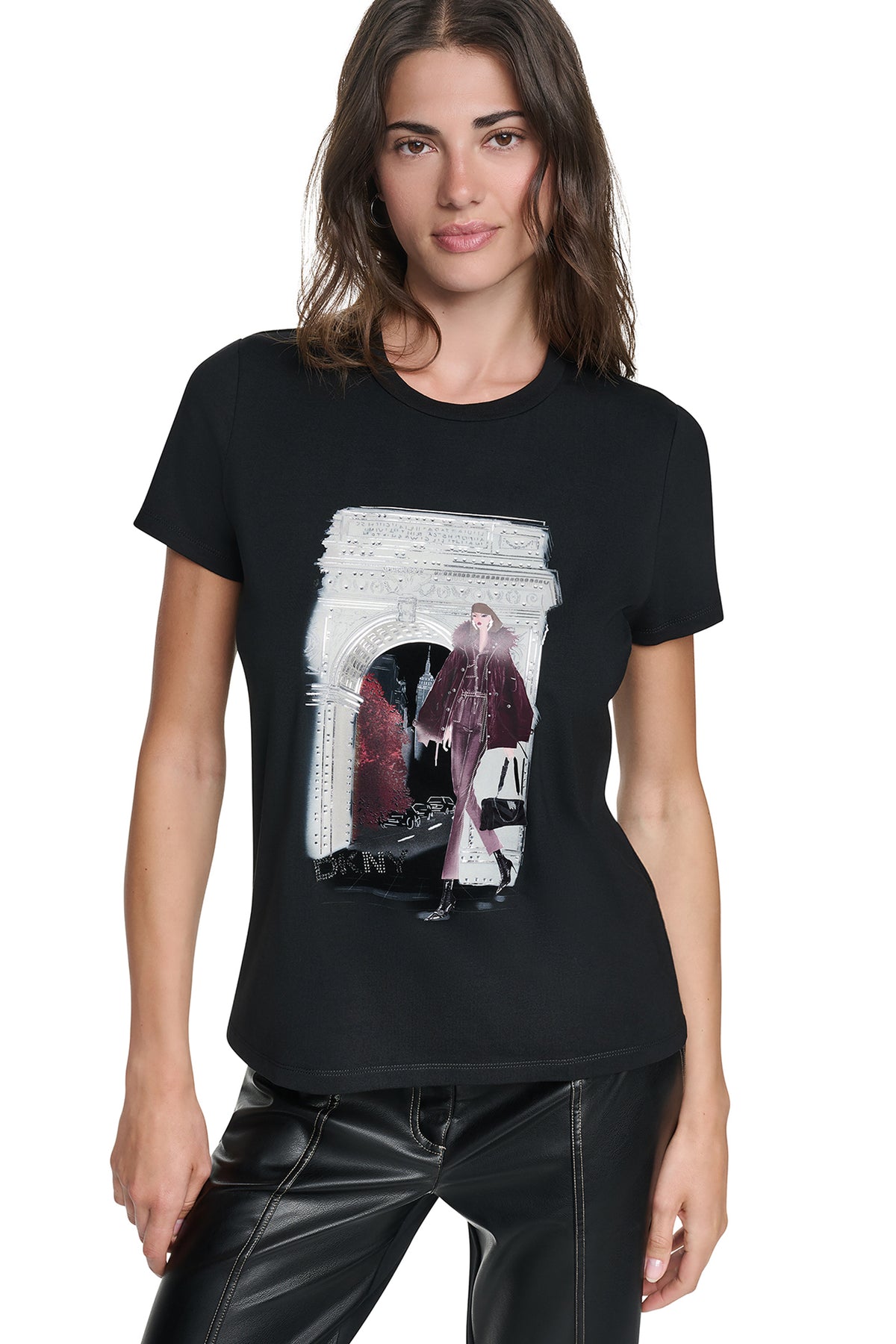 WASHINGTON SQUARE GRAPHIC TEE VIEW 1