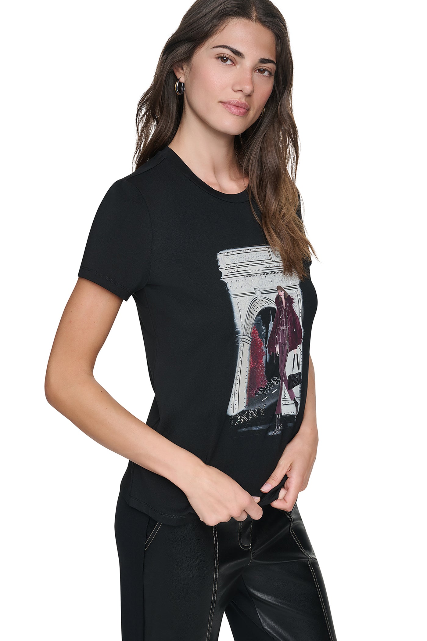 WASHINGTON SQUARE GRAPHIC TEE VIEW 2