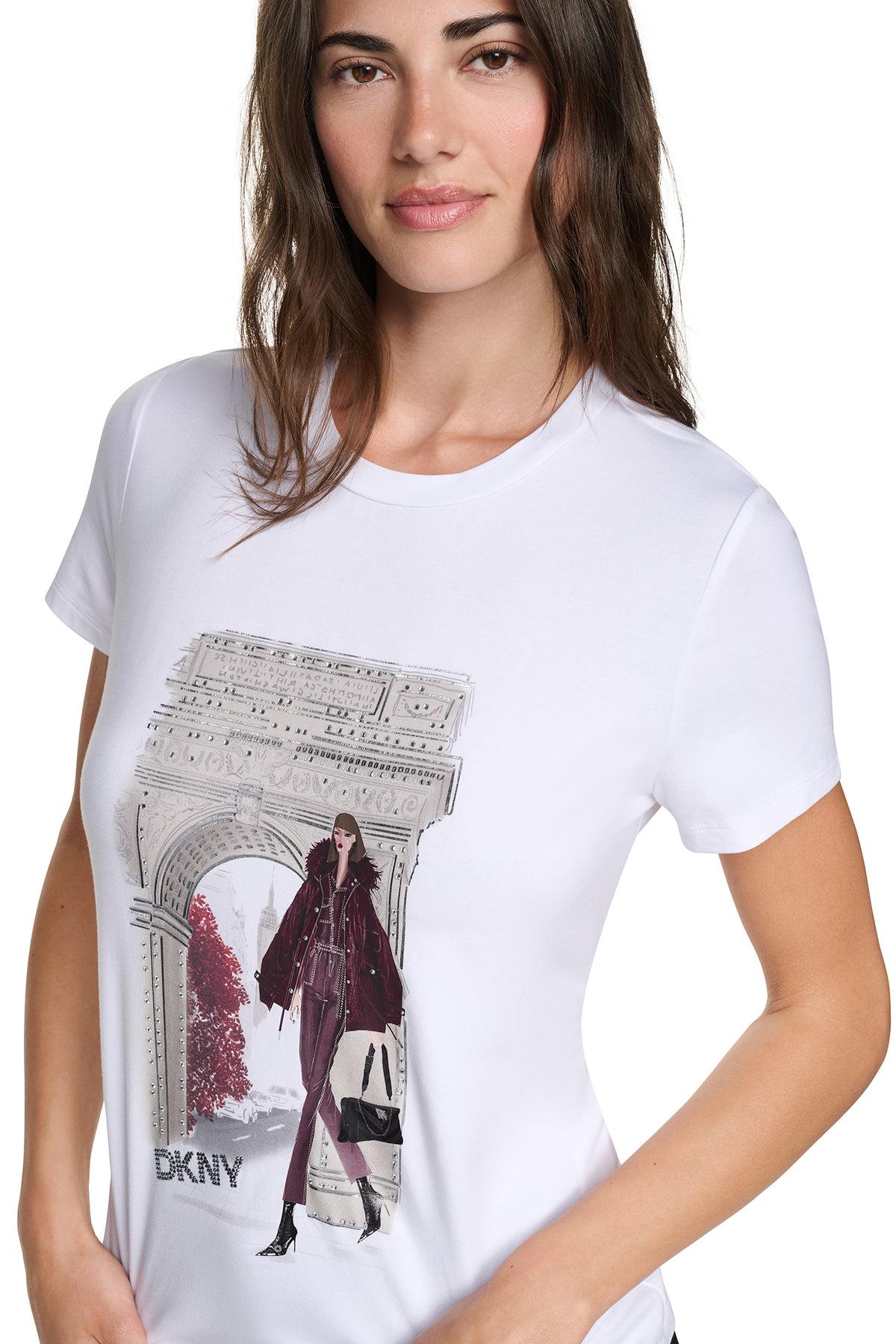 WASHINGTON SQUARE GRAPHIC TEE VIEW 2