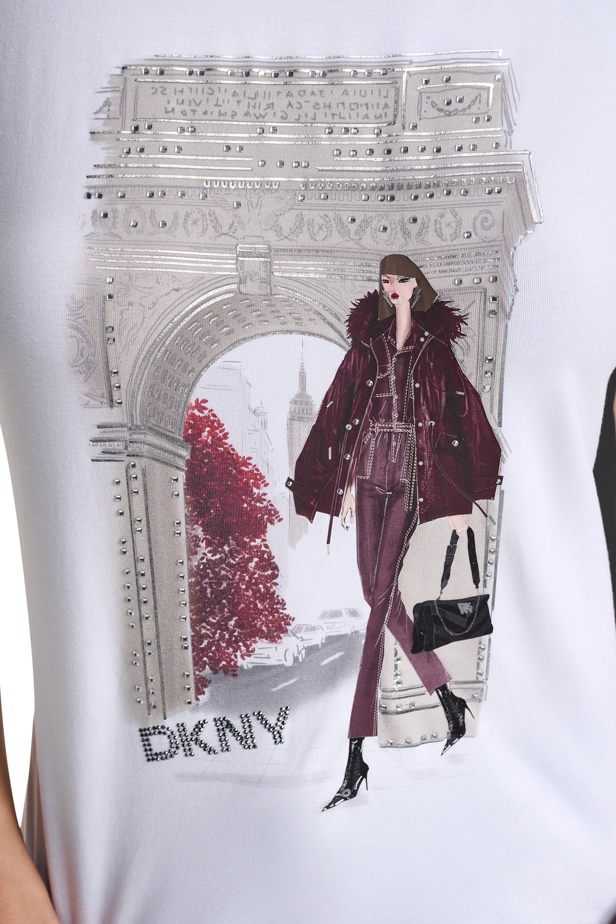 WASHINGTON SQUARE GRAPHIC TEE VIEW 2
