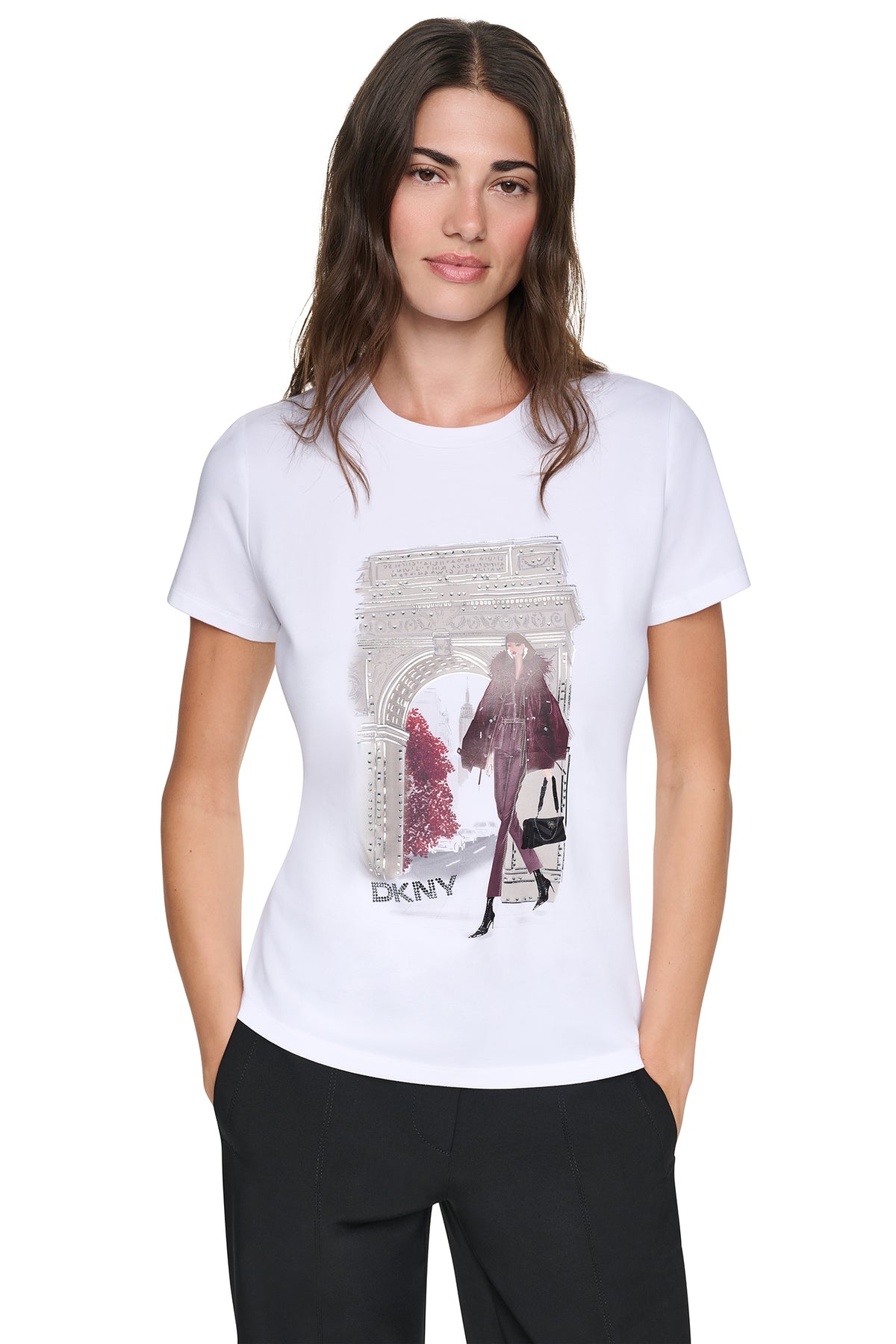 WASHINGTON SQUARE GRAPHIC TEE VIEW 2