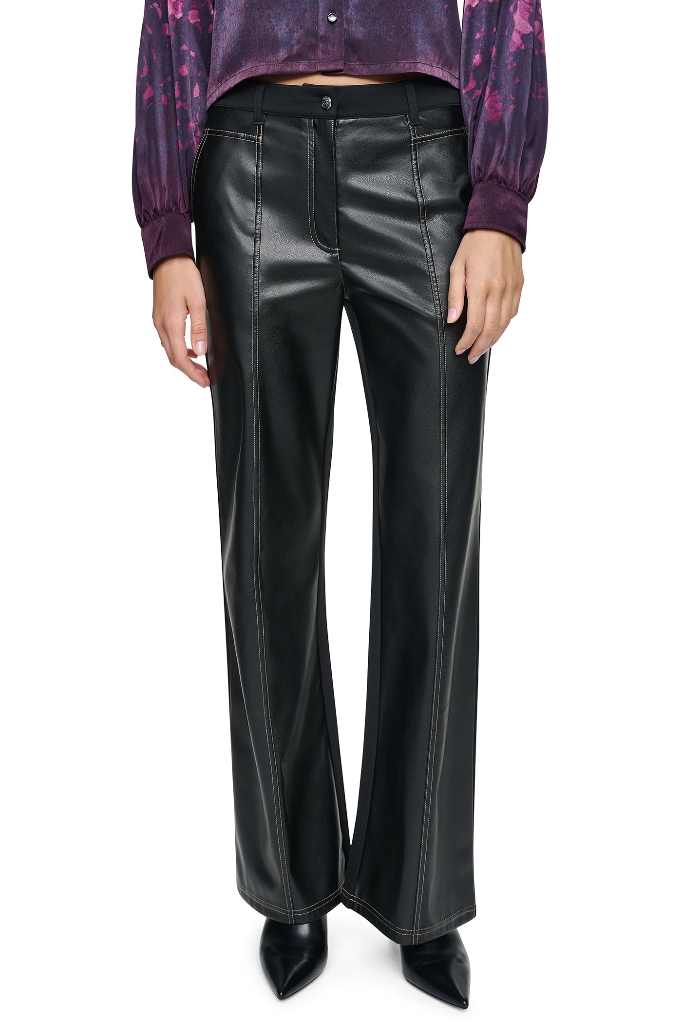 MIXED MEDIA PANT VIEW 3