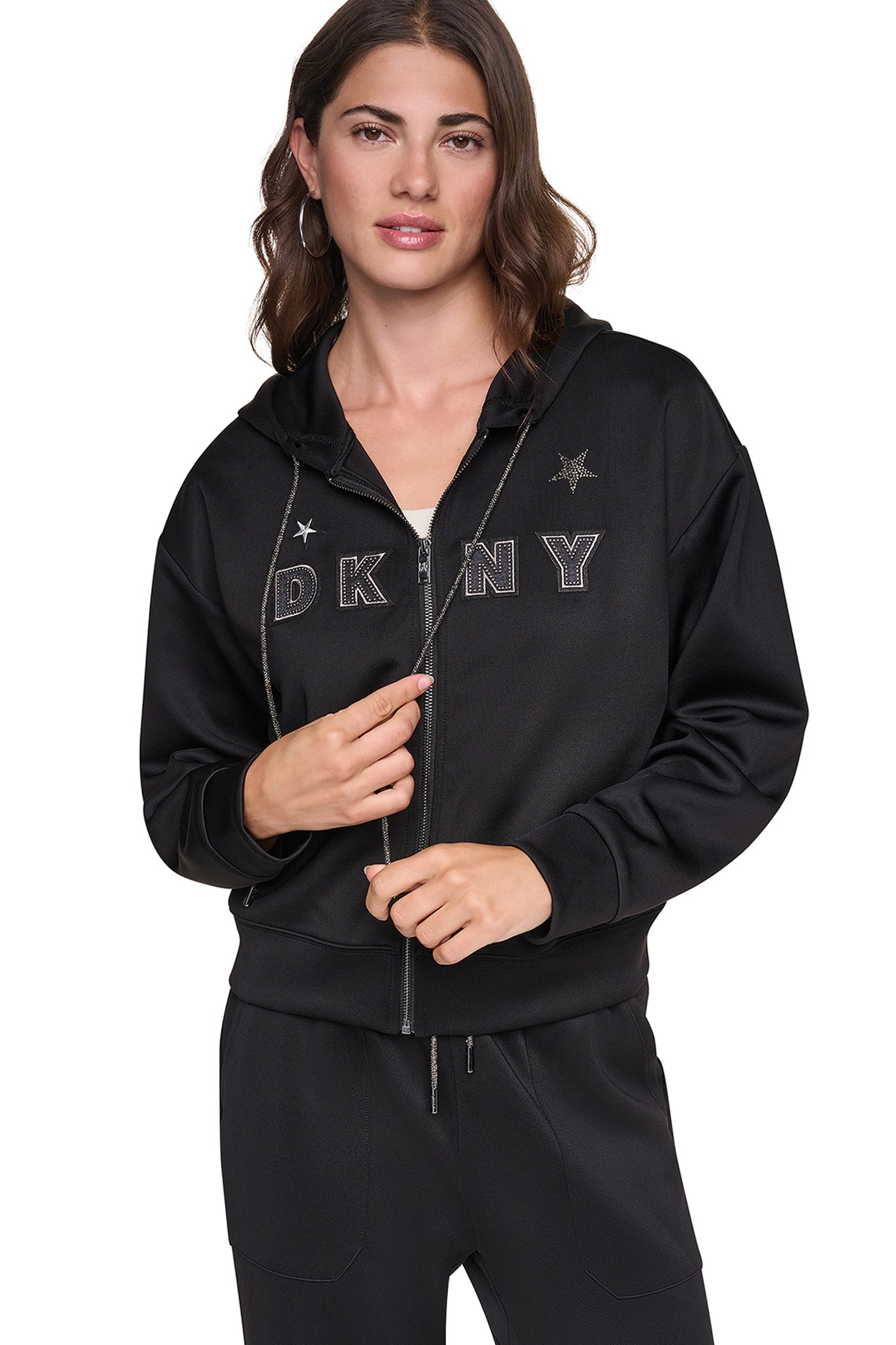 PINS & PATCHES HOODIE VIEW 1