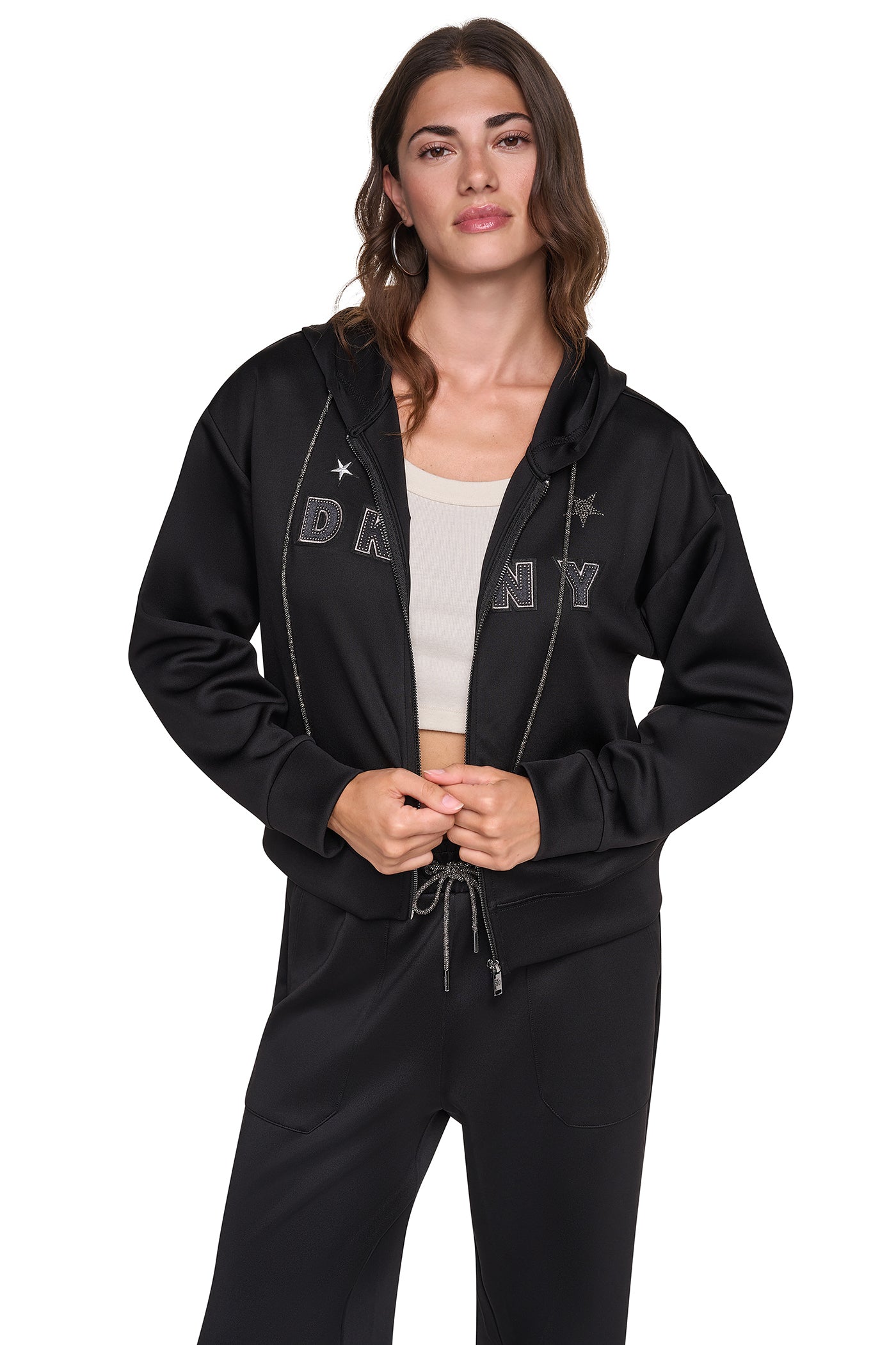 PINS & PATCHES HOODIE VIEW 2