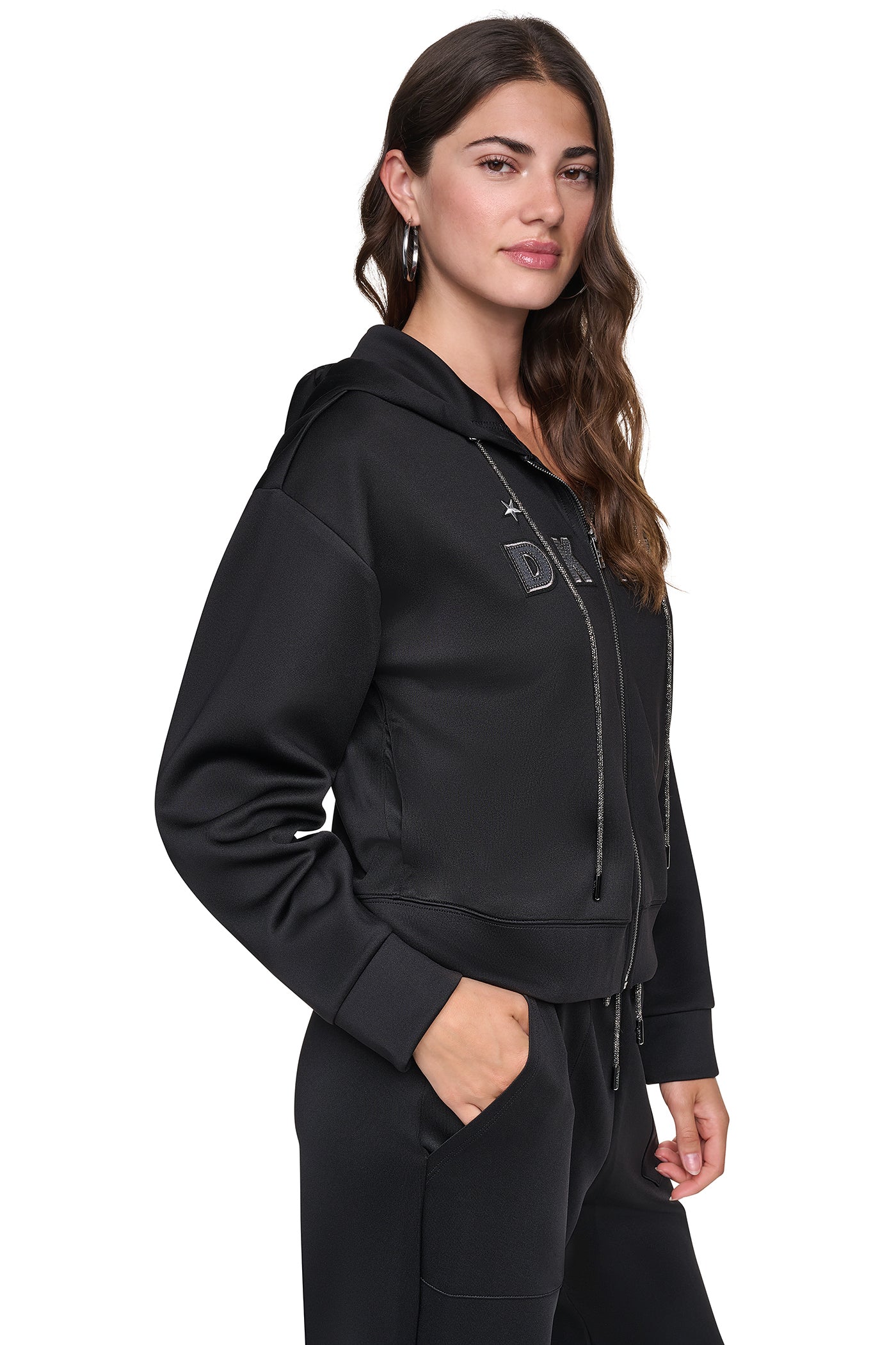 PINS & PATCHES HOODIE VIEW 2