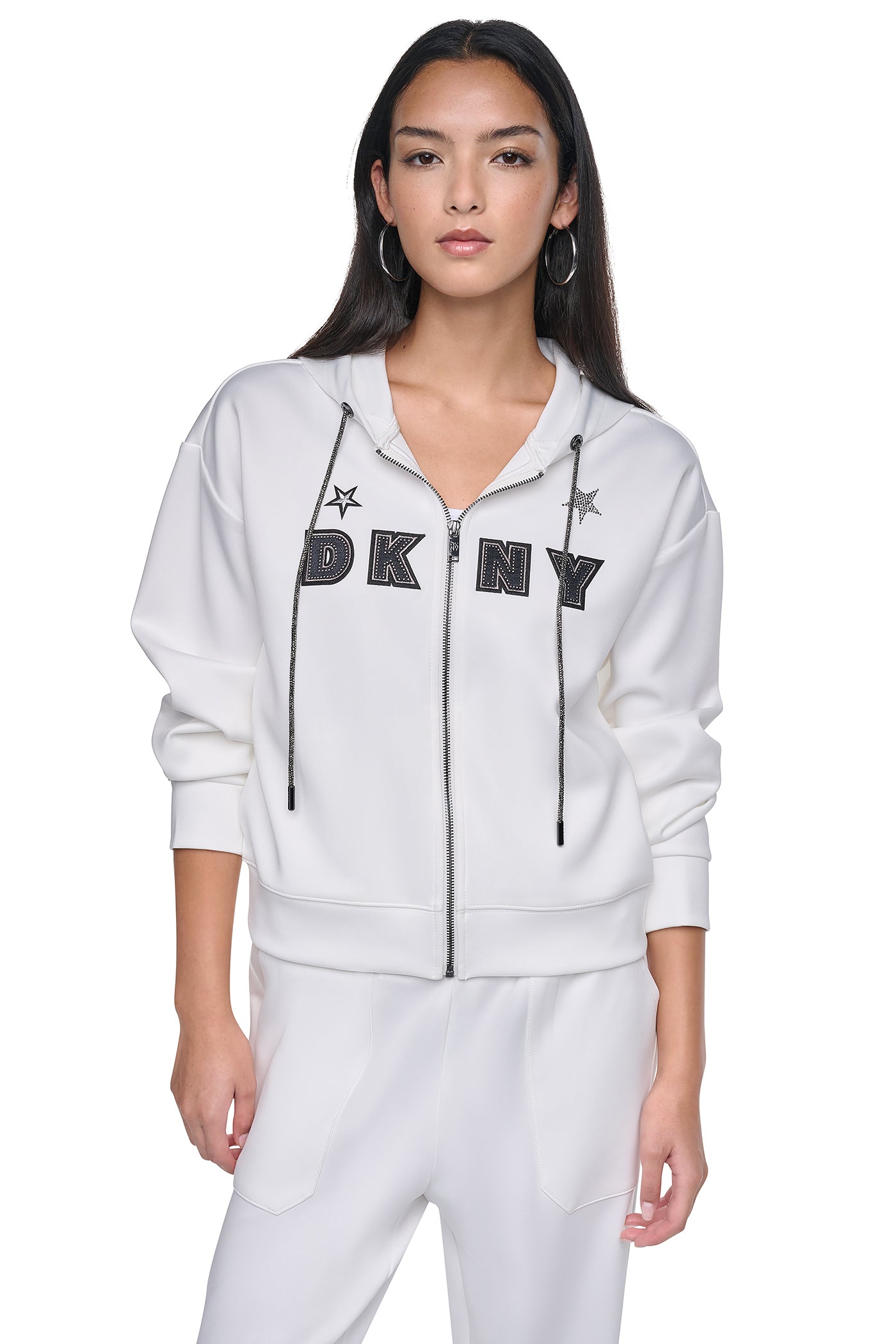 PINS & PATCHES HOODIE VIEW 1