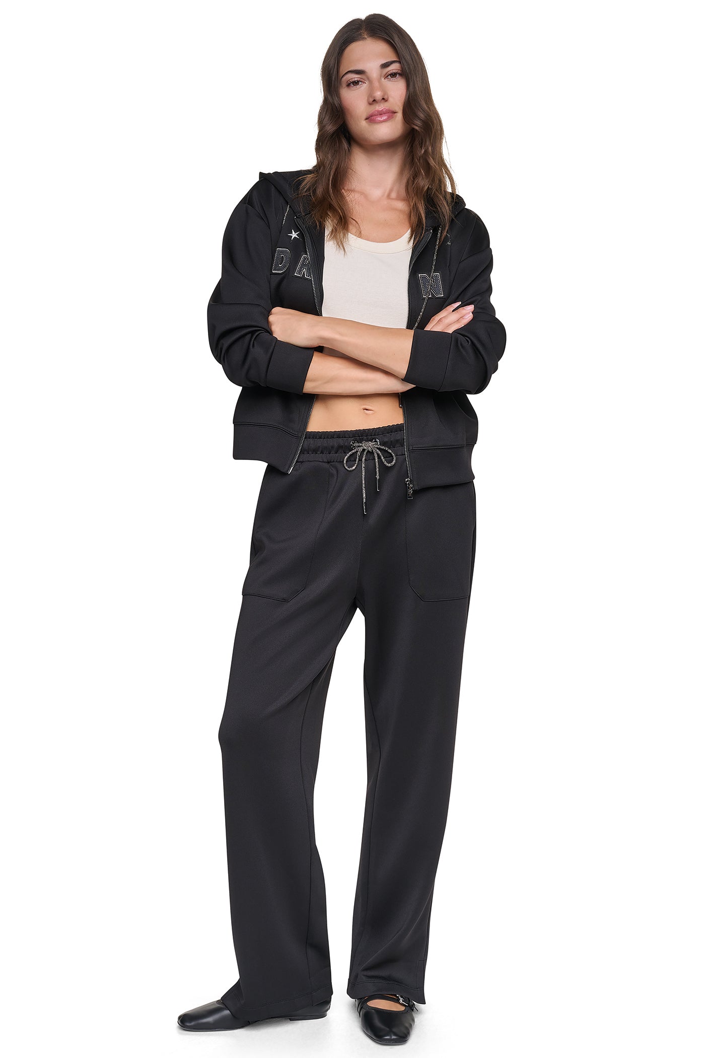 PINS & PATCHES DRAWSTRING PANT VIEW 2