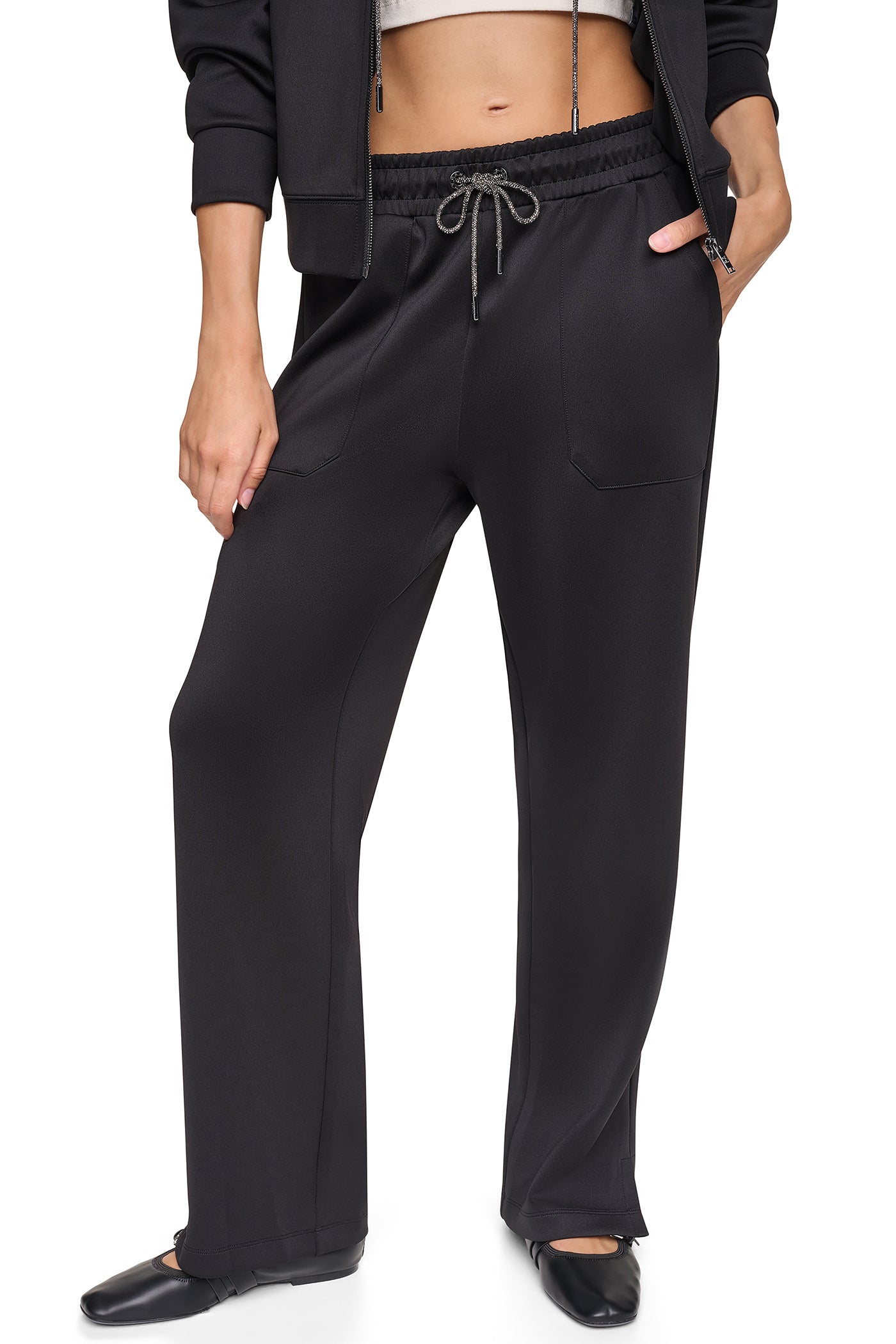 PINS & PATCHES DRAWSTRING PANT VIEW 1
