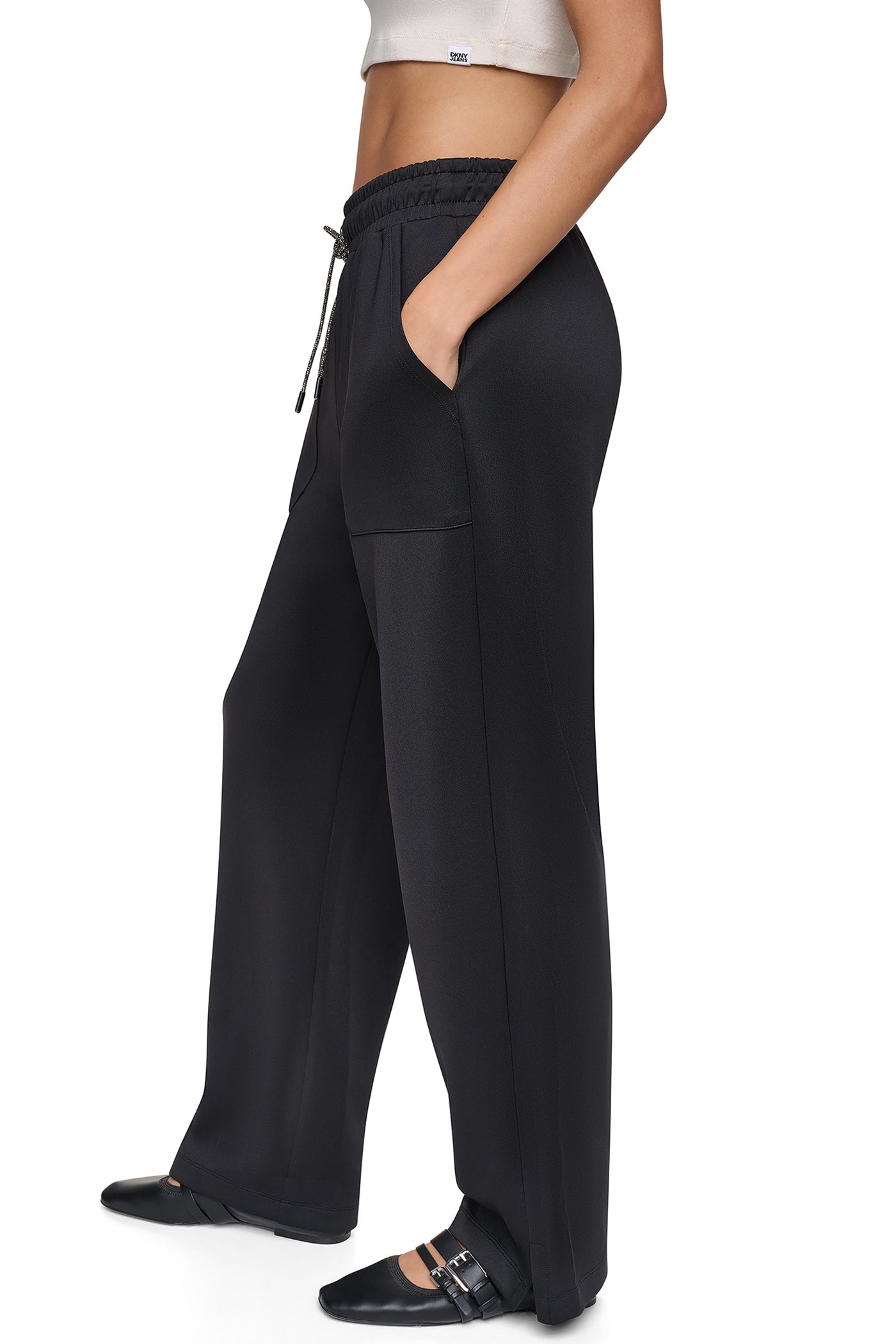 PINS & PATCHES DRAWSTRING PANT VIEW 2