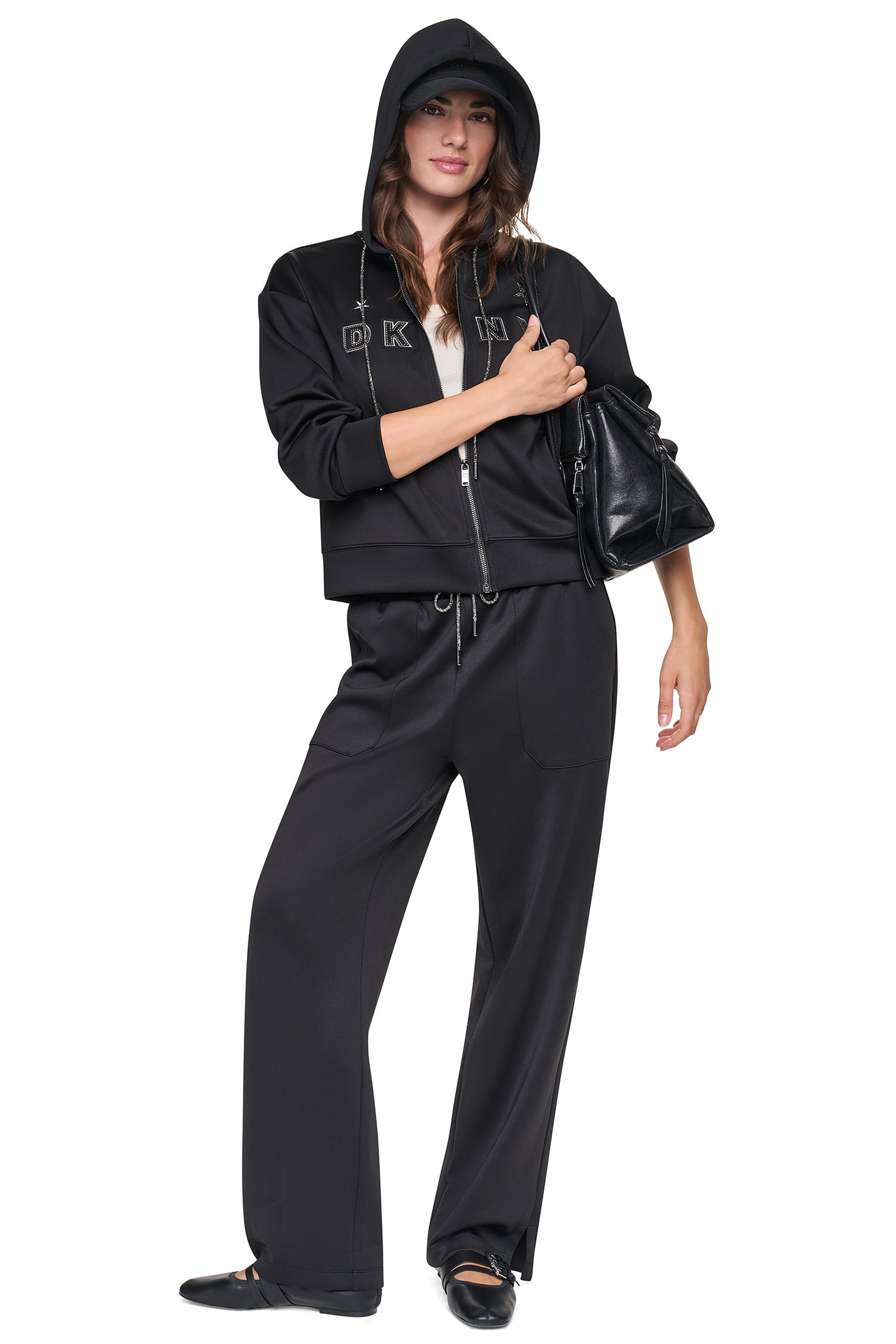 PINS & PATCHES DRAWSTRING PANT VIEW 2