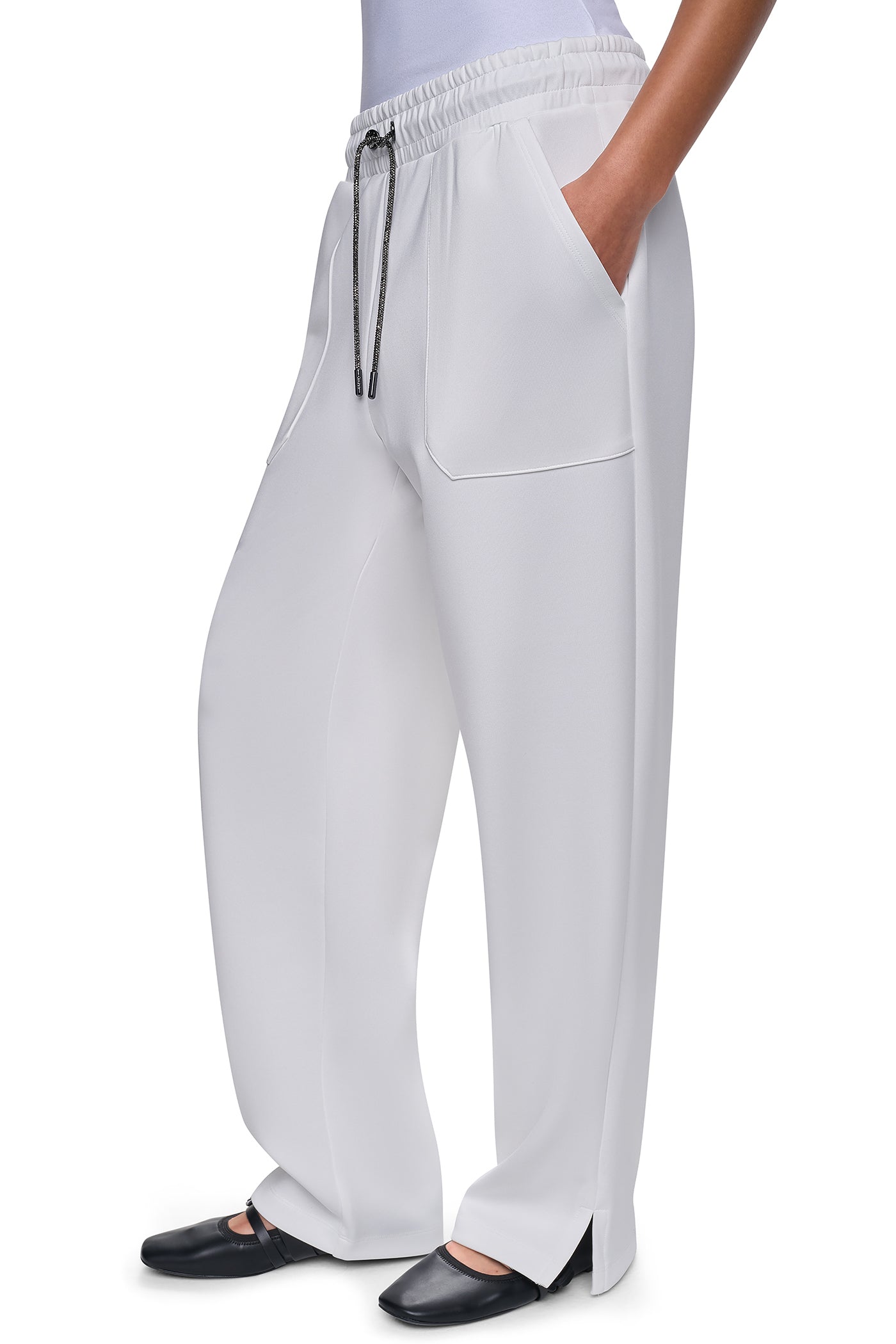 PINS & PATCHES DRAWSTRING PANT VIEW 2
