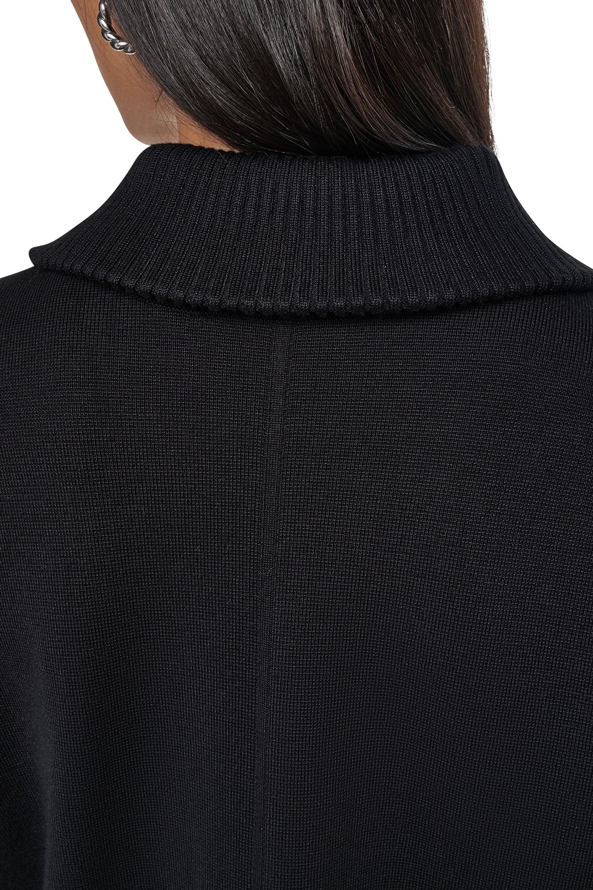 ZIP-FRONT SWEATER JACKET VIEW 2