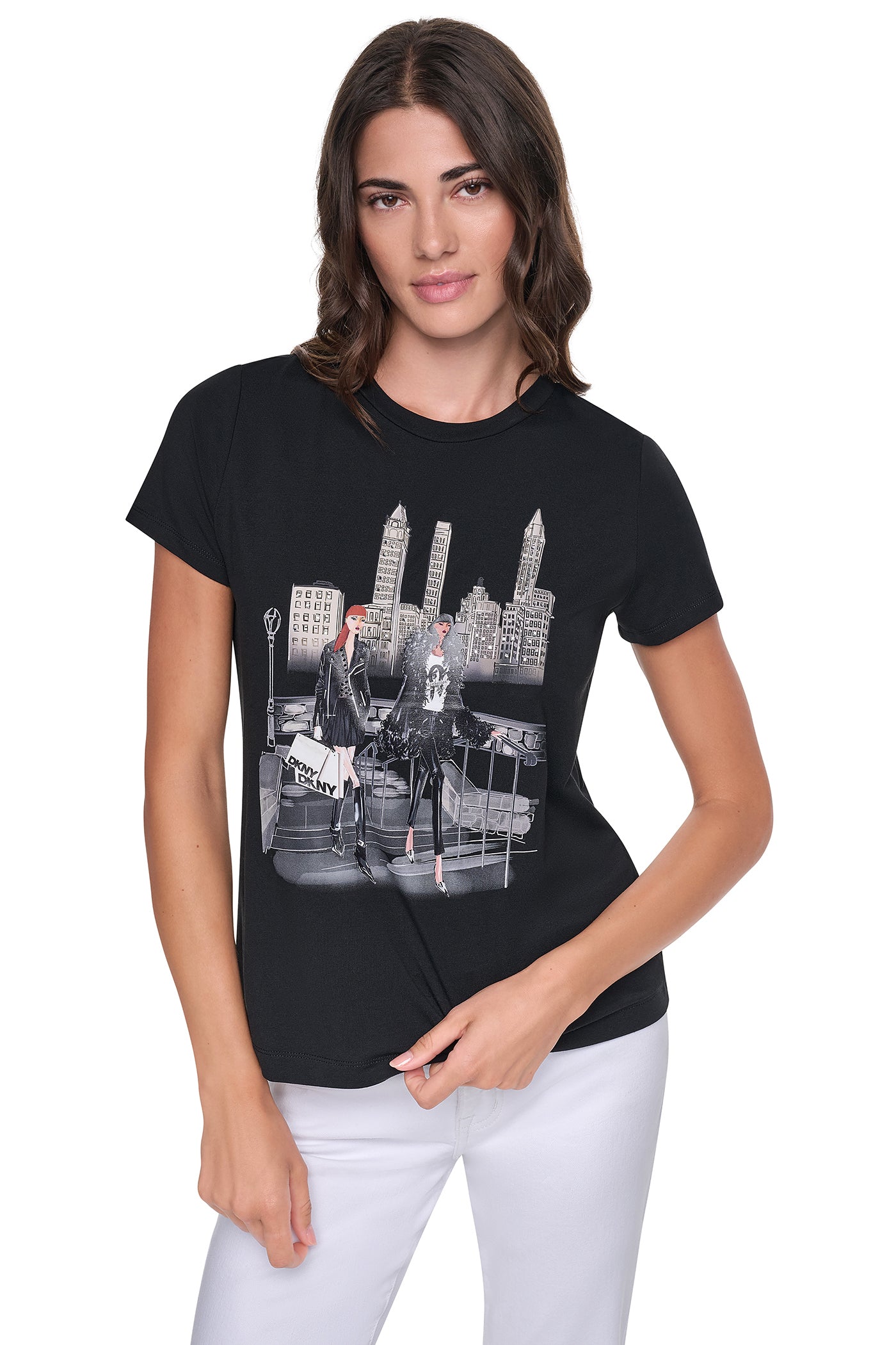 CENTRAL PARK GRAPHIC TEE VIEW 2