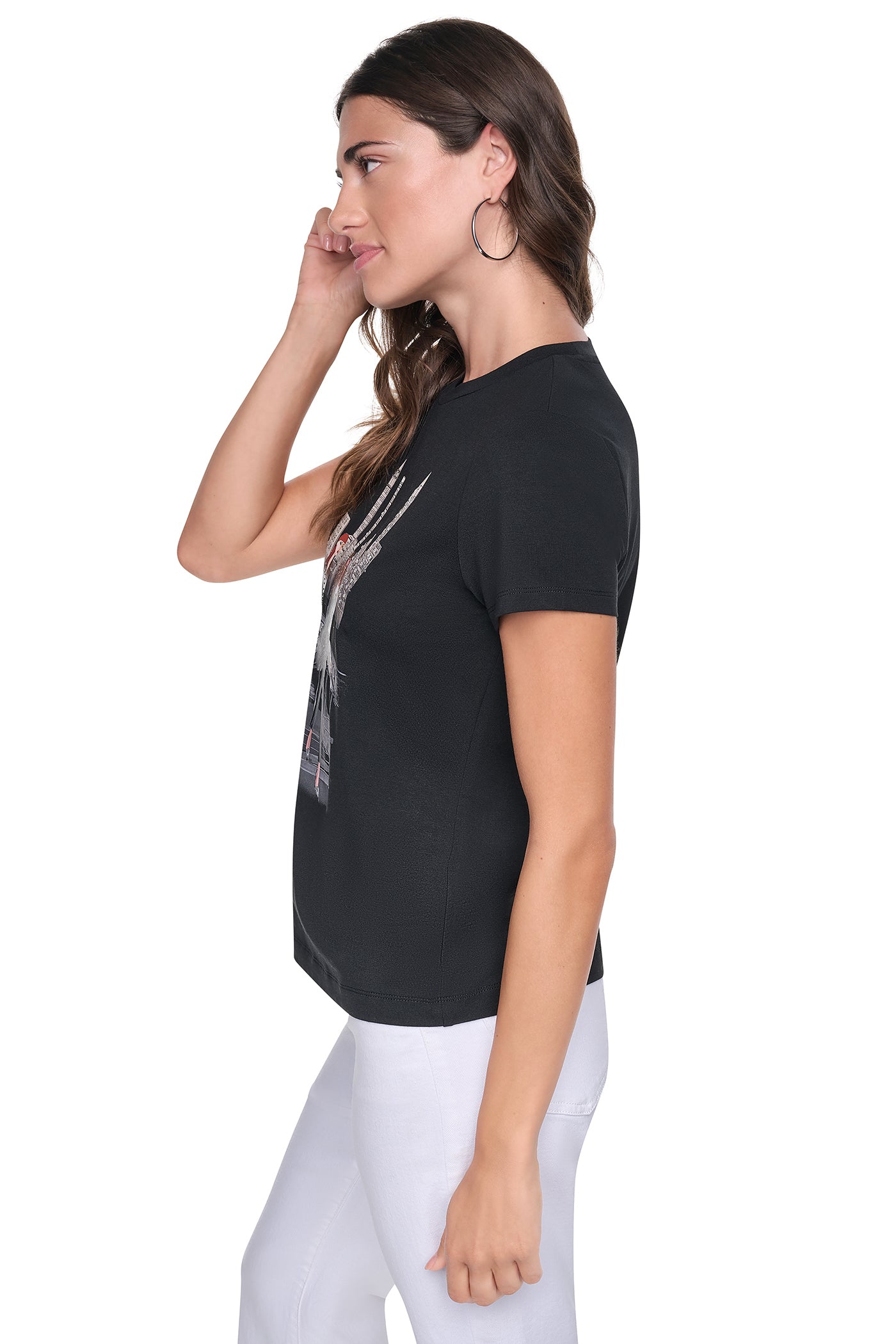 CENTRAL PARK GRAPHIC TEE VIEW 2