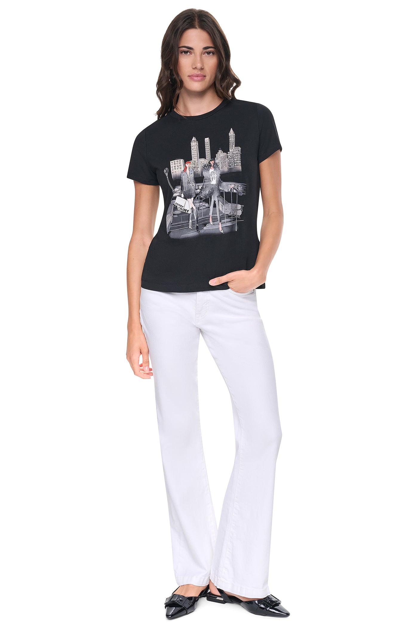CENTRAL PARK GRAPHIC TEE VIEW 2