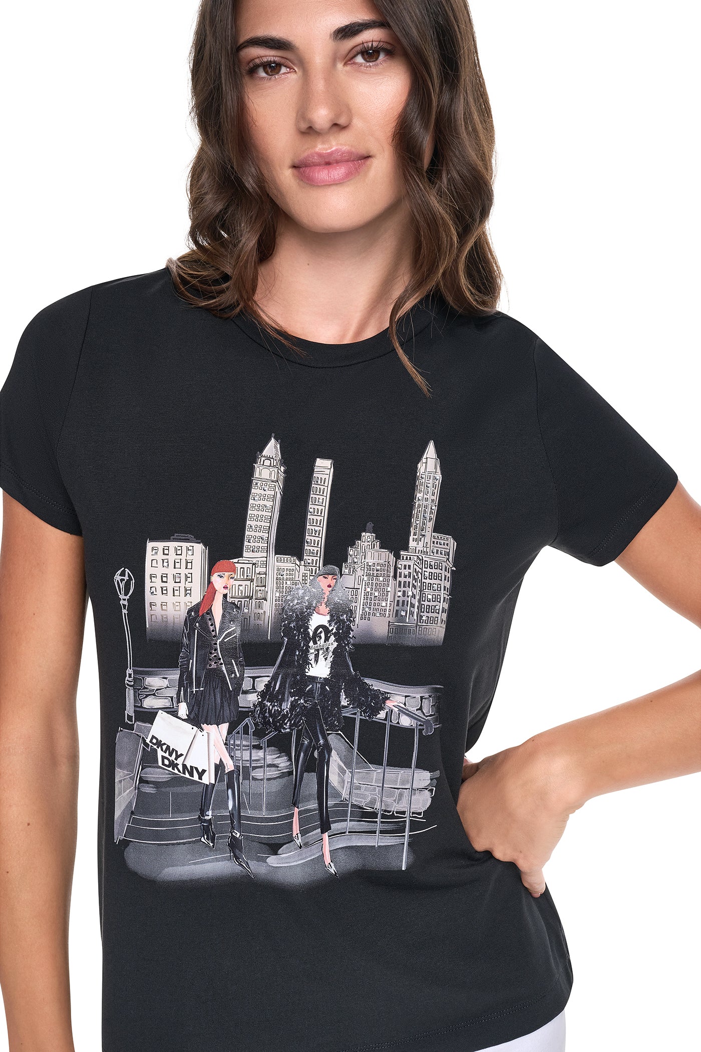 CENTRAL PARK GRAPHIC TEE VIEW 1