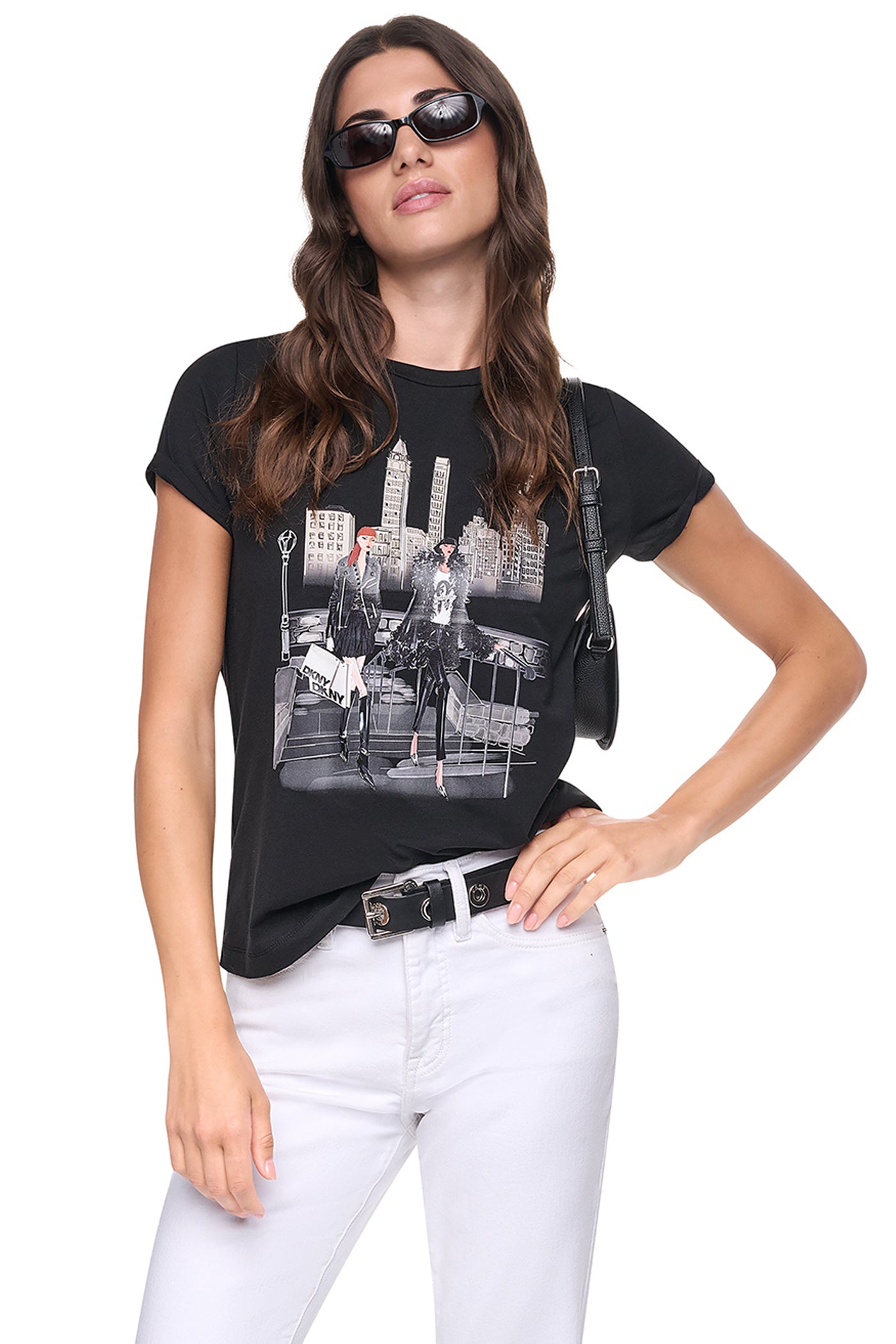 CENTRAL PARK GRAPHIC TEE VIEW 2