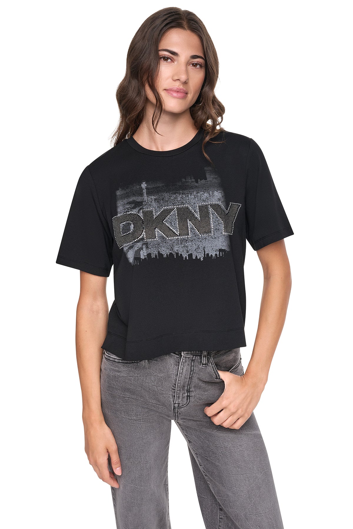BLING LOGO CITY GRAPHIC TEE VIEW 2